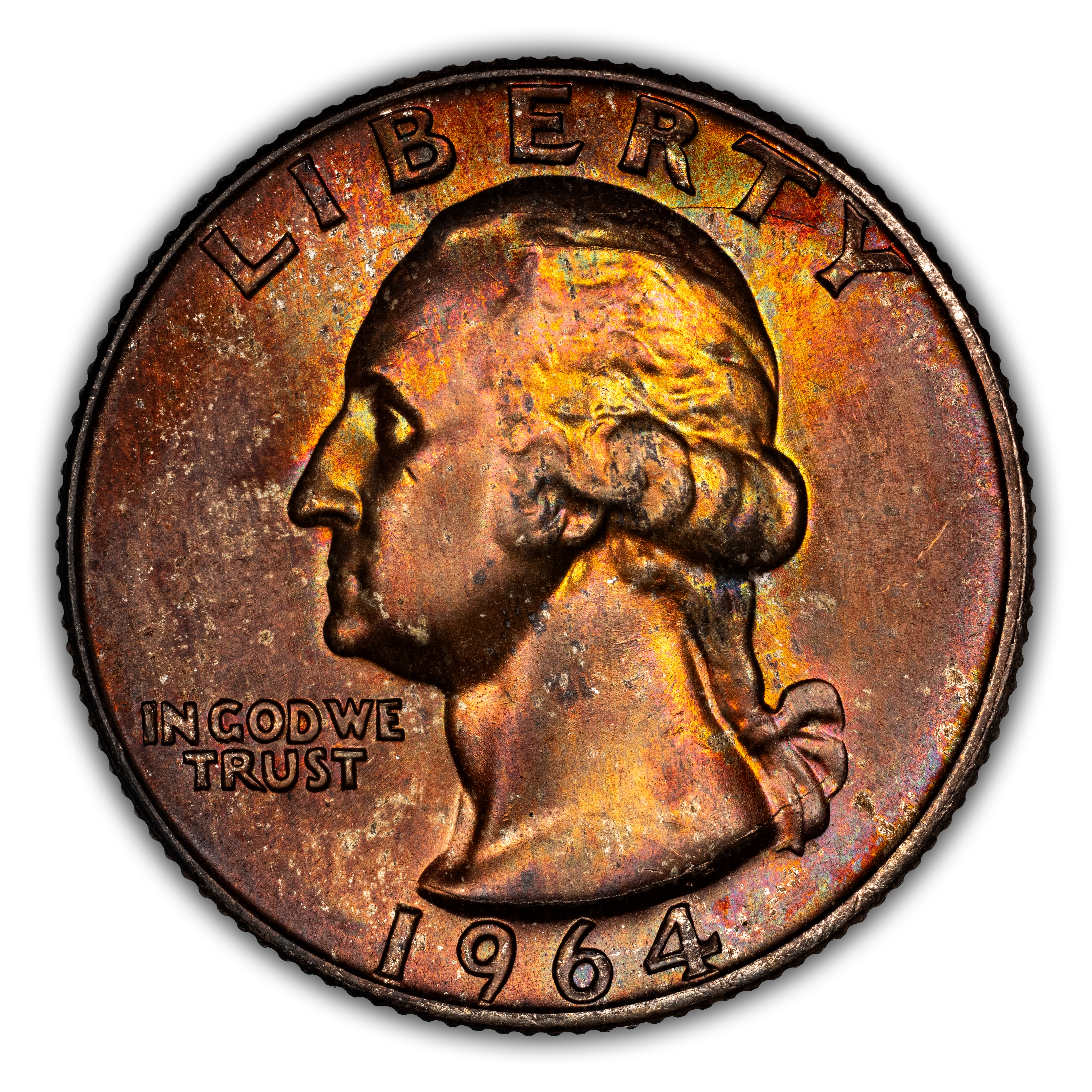 1964-D 25c MS thumbnail 6