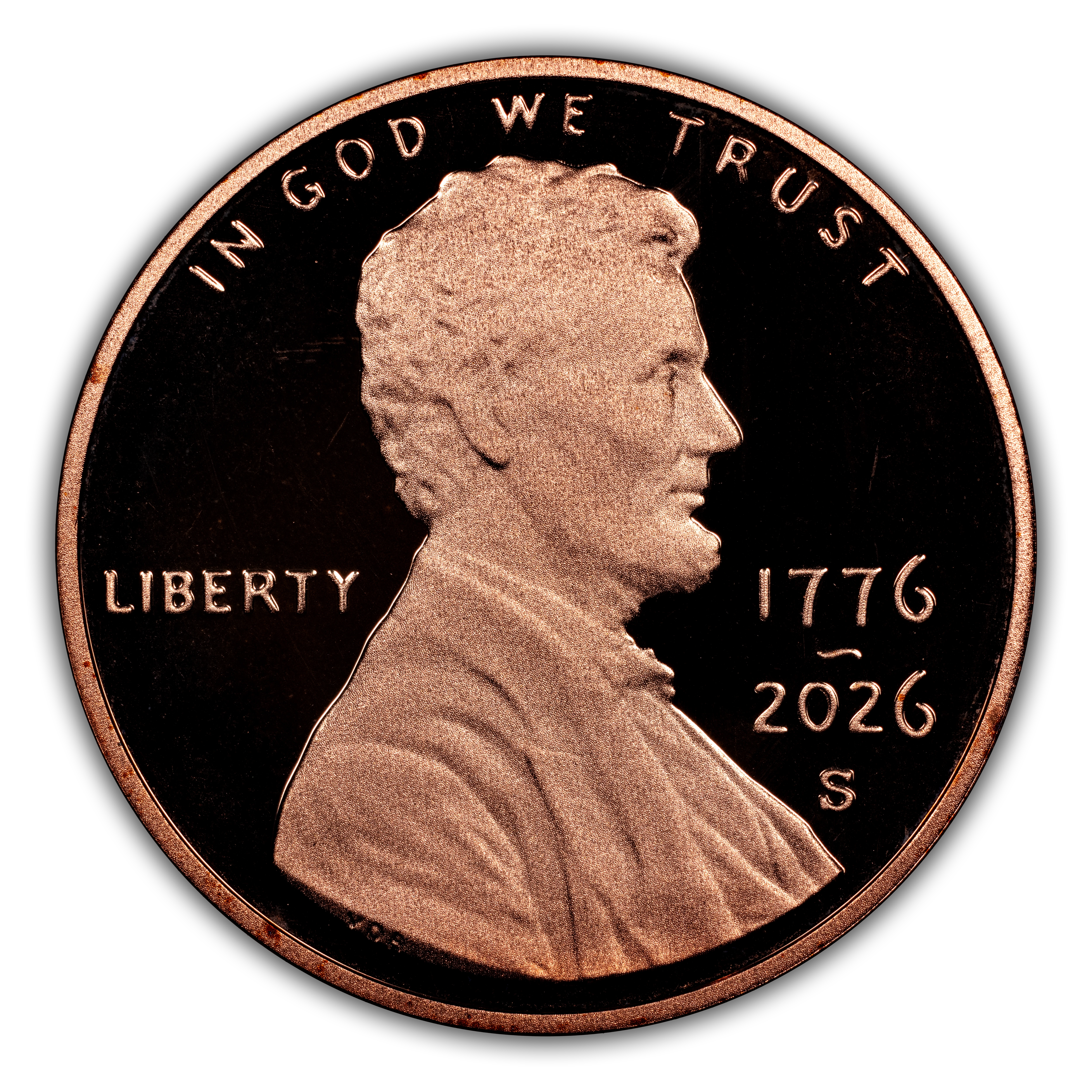 Lincoln Cent Set 1c Shield Reverse, 2010-2026, 18 Coins PR RD DCAM thumbnail 17