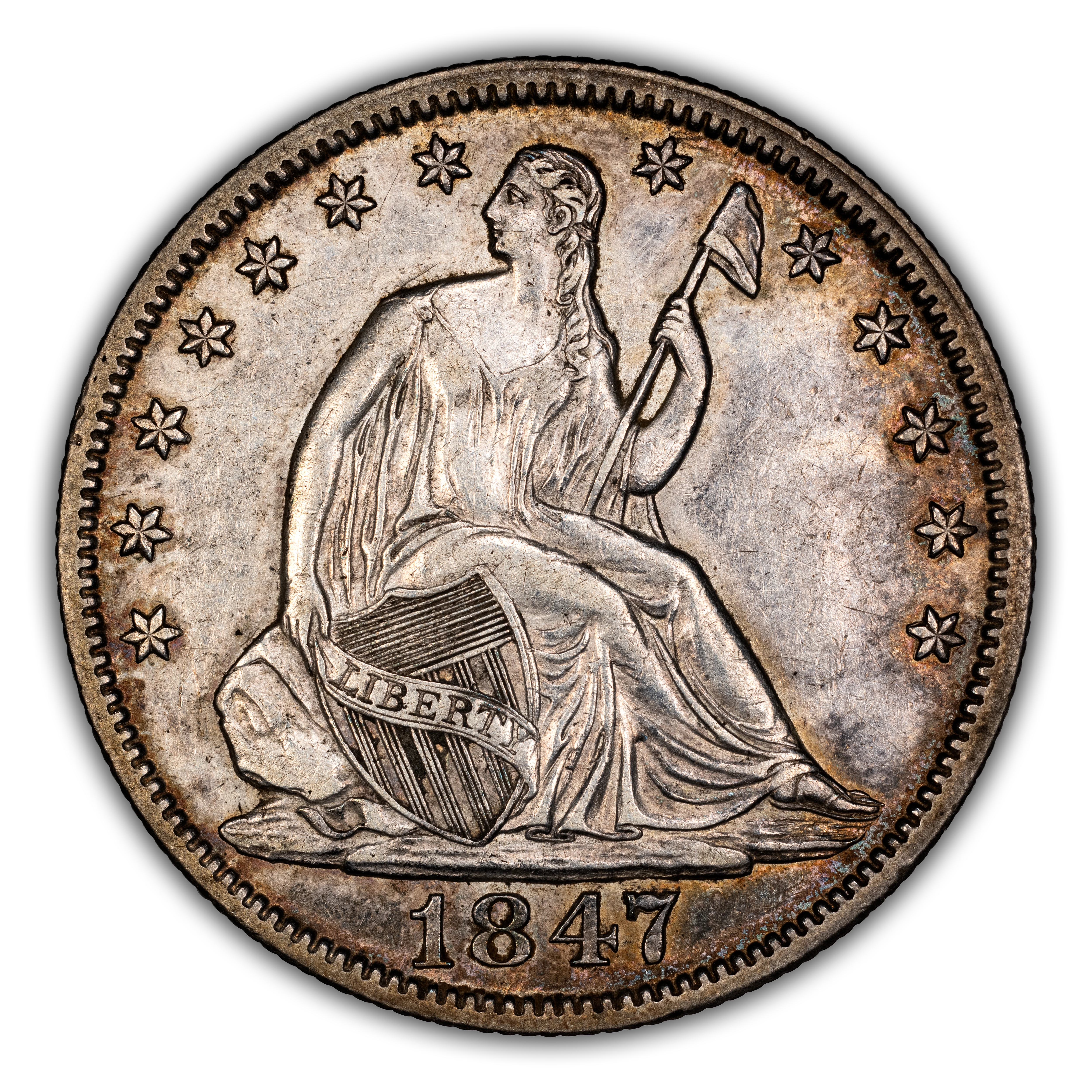 1847 50c MS thumbnail 3