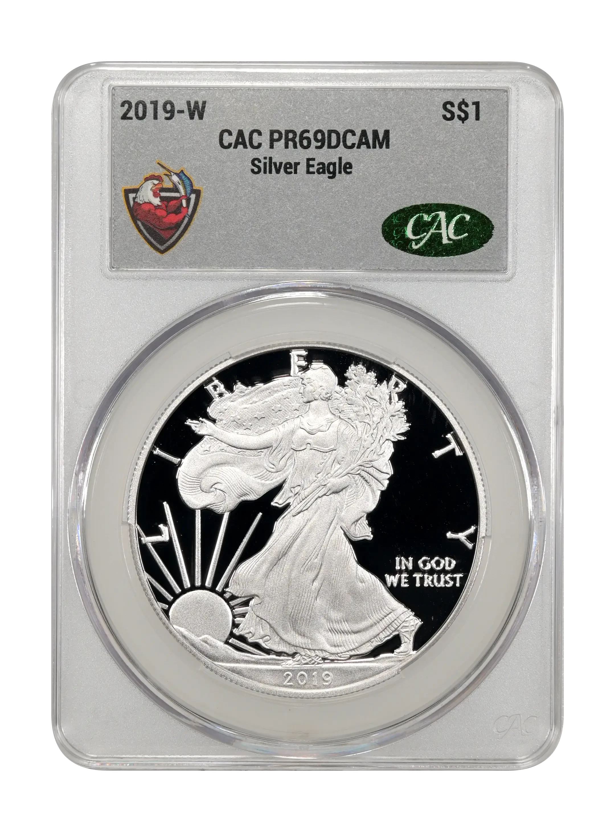 2019 $1 Silver Eagles, Proof Values & Prices | Greysheet