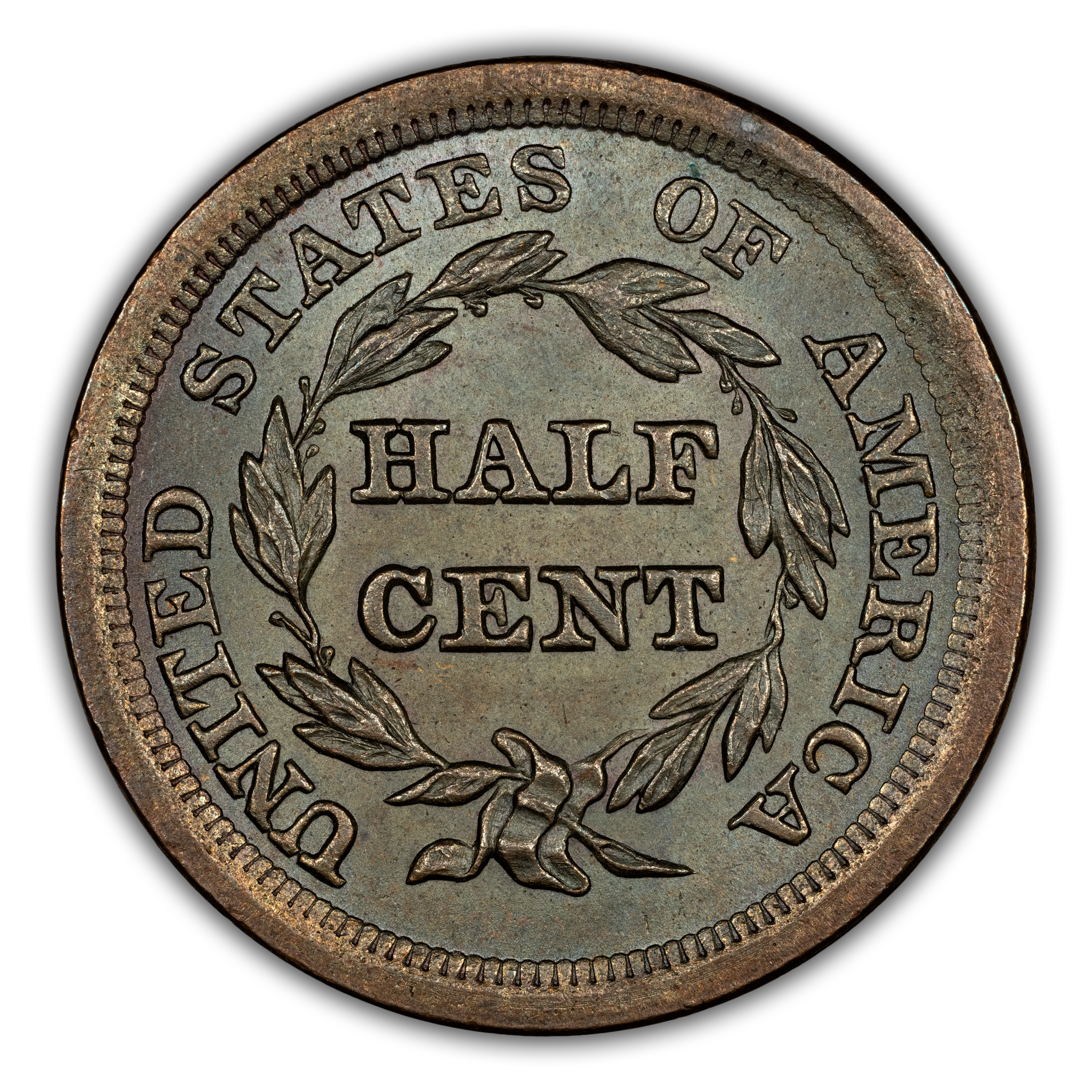 1855 1/2c C-1 MS BN thumbnail 15