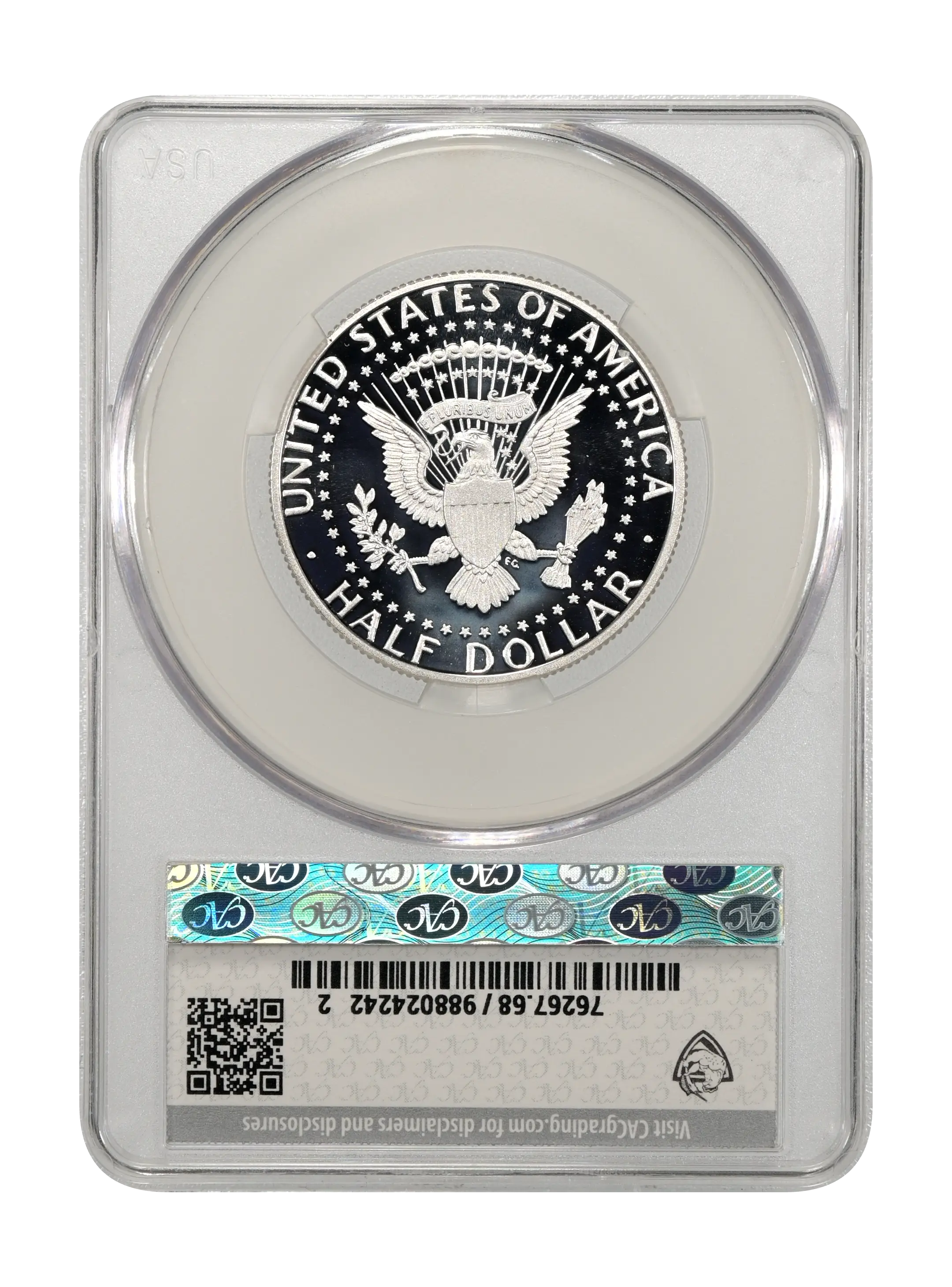 2016-S 50c Silver PR DCAM thumbnail 12