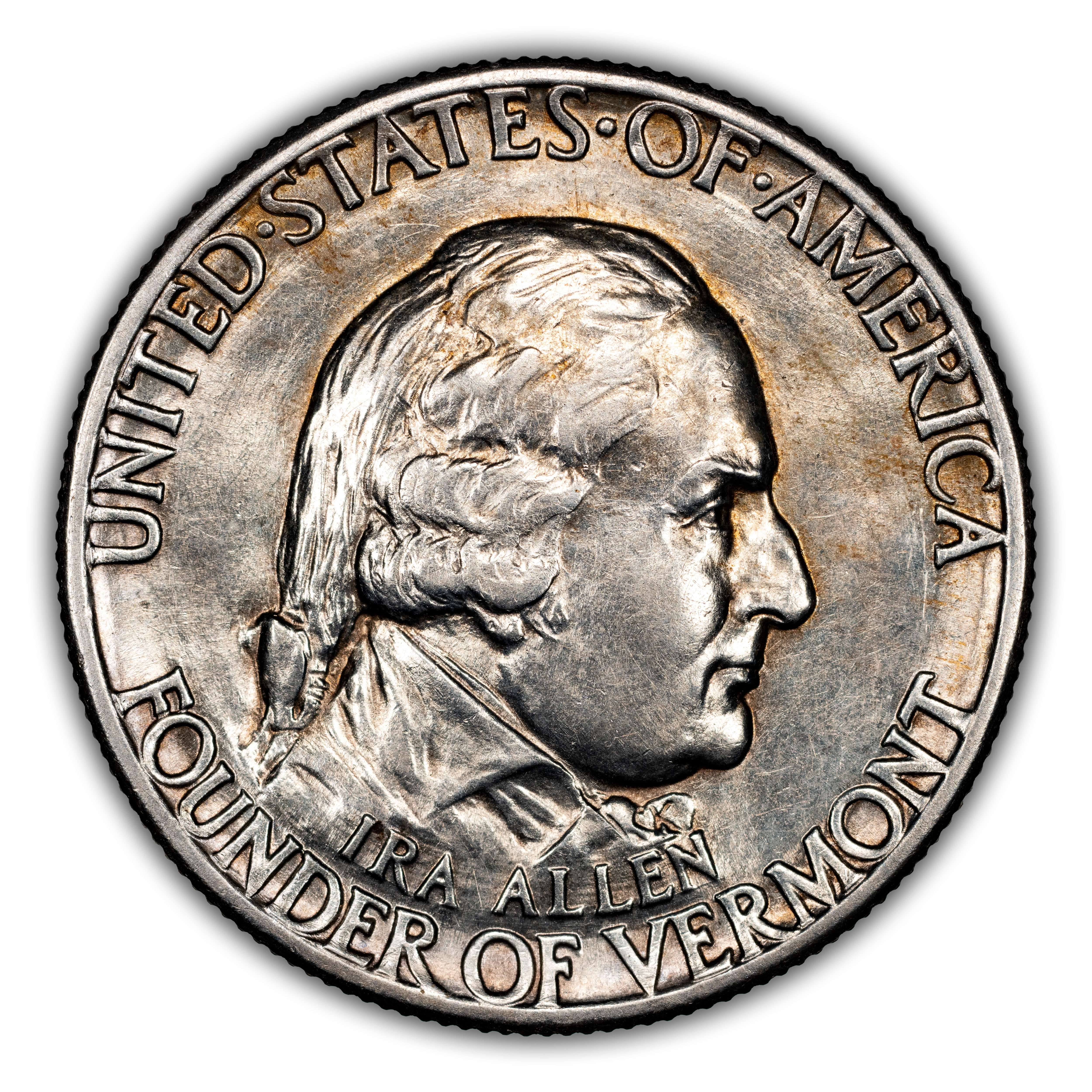 1927 50c Vermont MS thumbnail 3