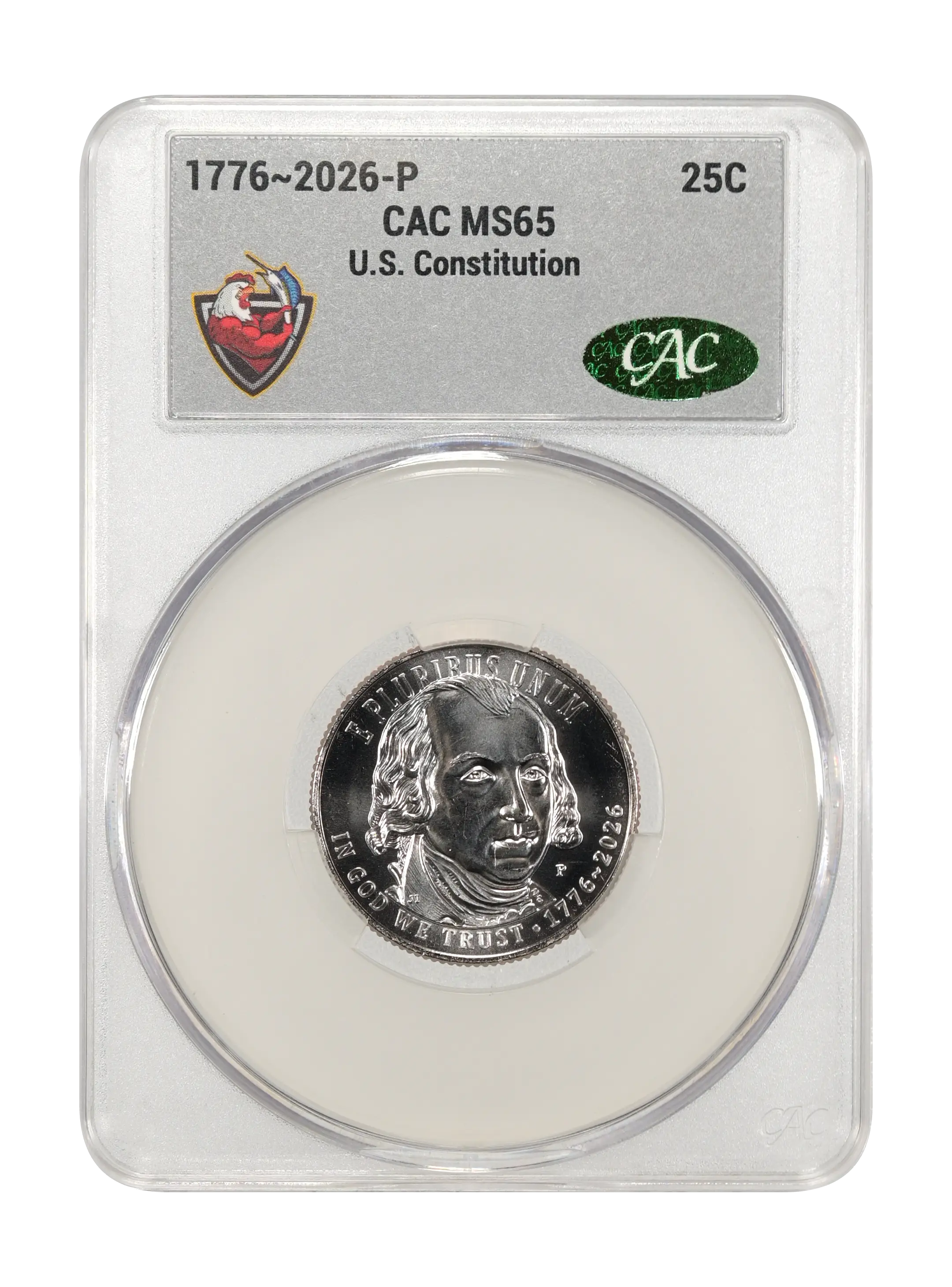 1776~2026-P 25c U.S. Constitution MS thumbnail 9