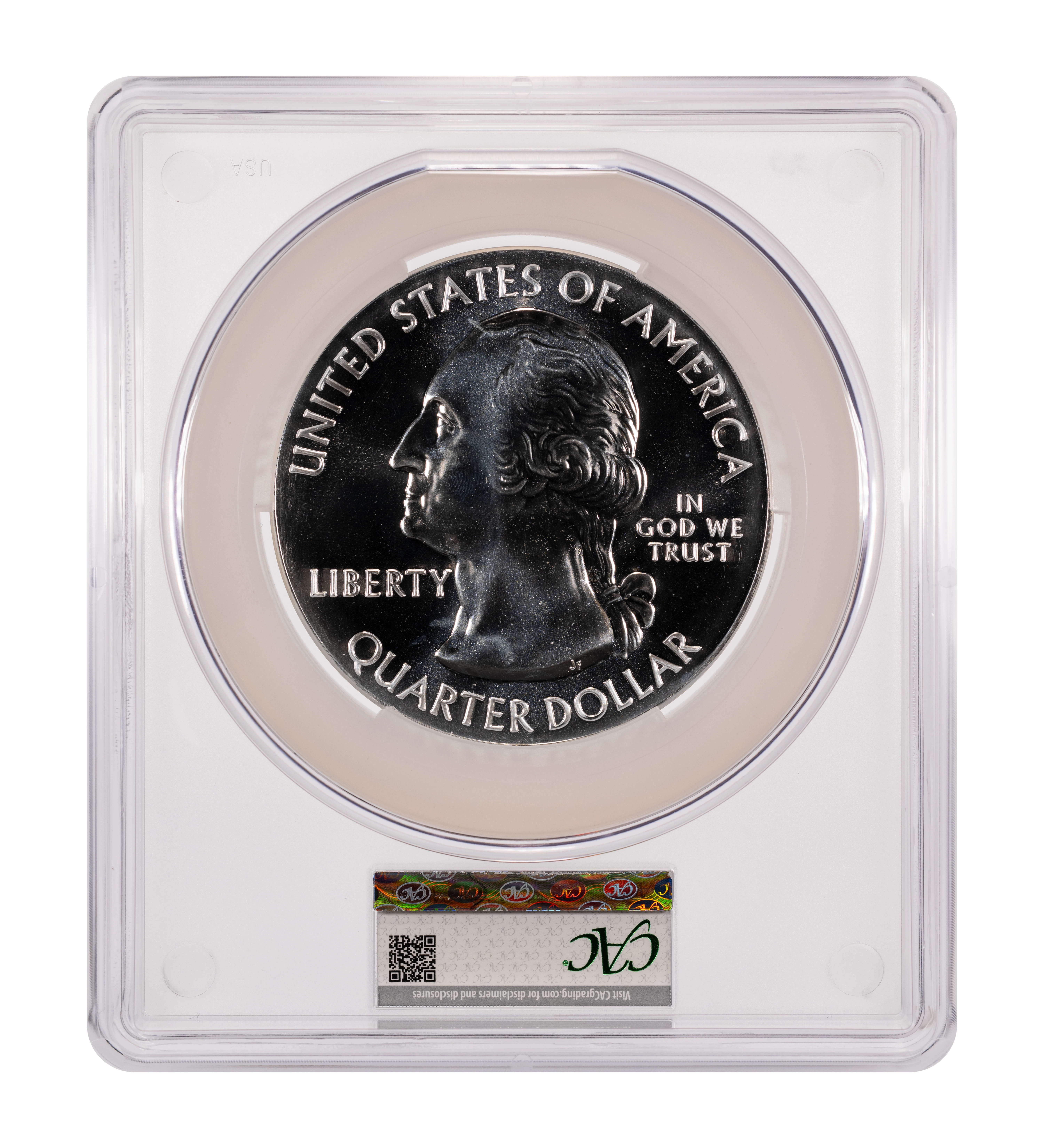 2015 S25c Bombay Hook, 5oz Silver MS thumbnail 2