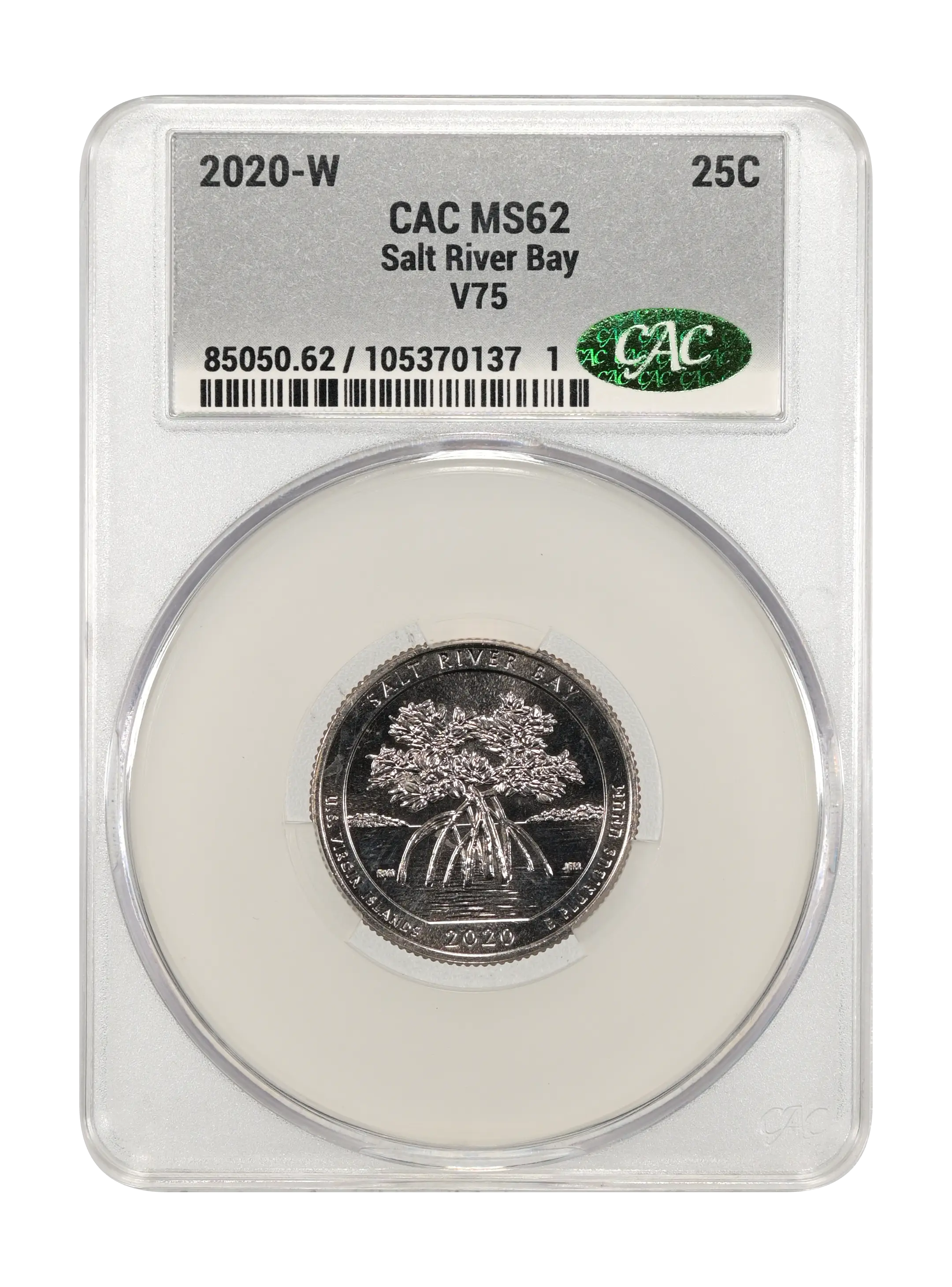 2020-W 25c Salt River Bay, V75 MS thumbnail 8