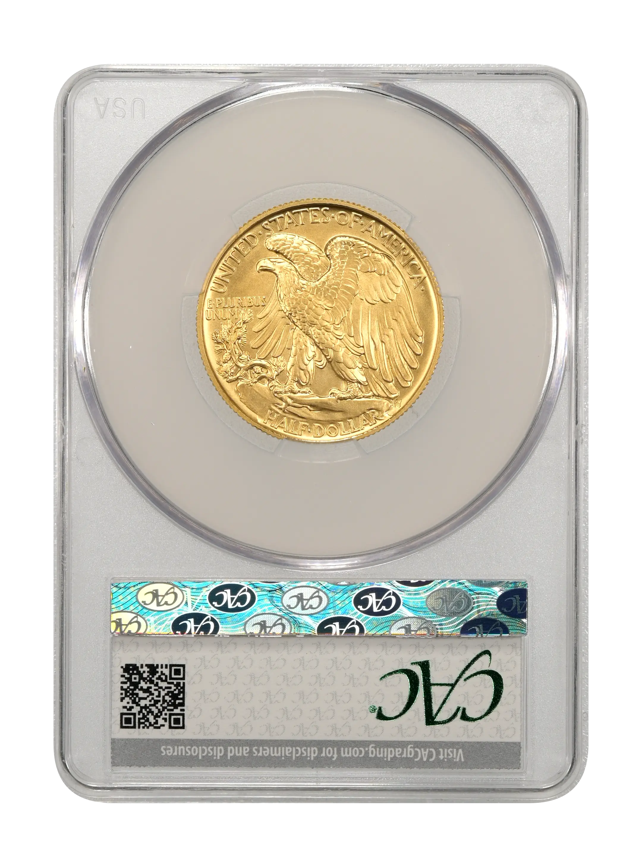 (2026)-W G50c Gold Walking Liberty, 250th Anniversary Privy SP thumbnail 16