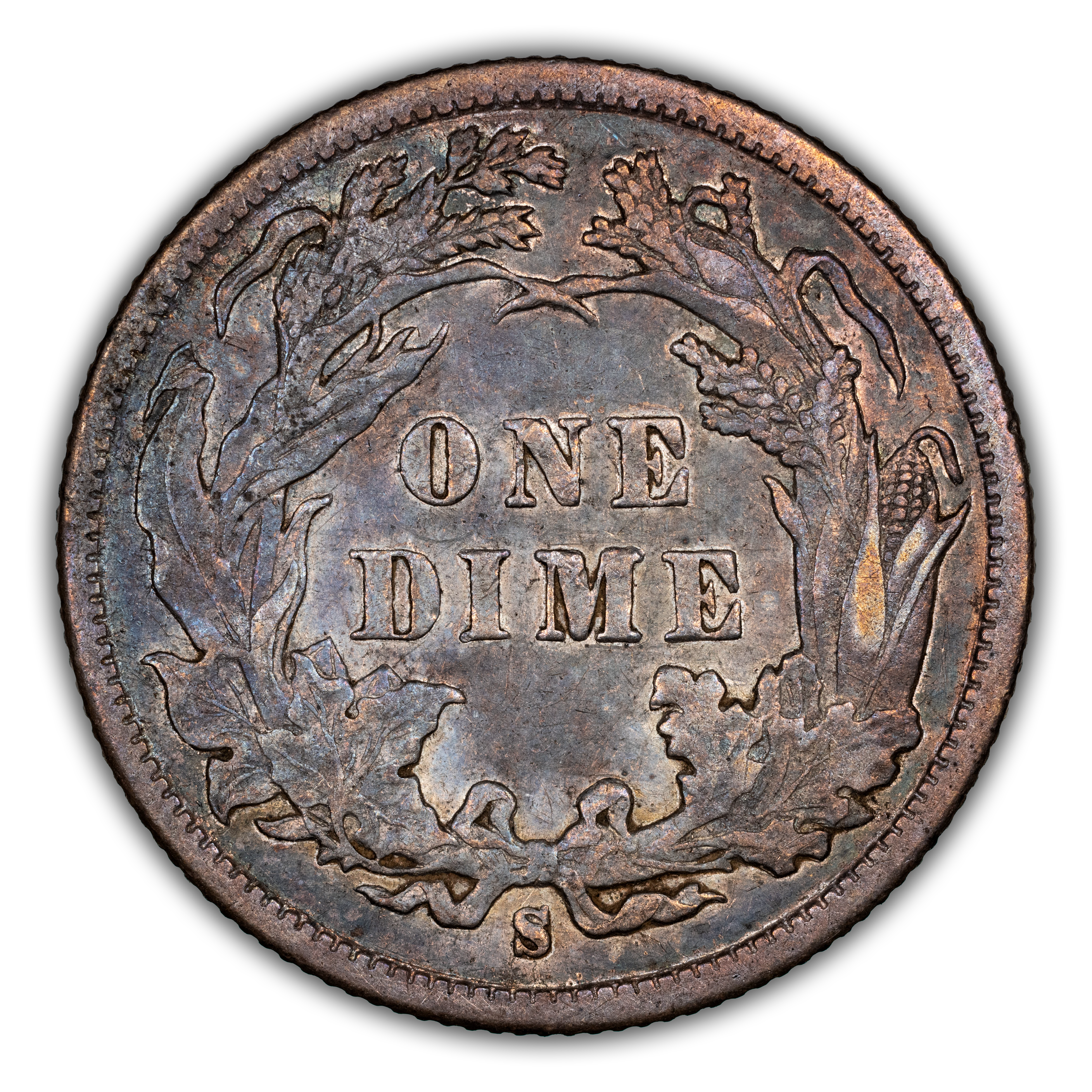 1886-S 10c MS thumbnail 10