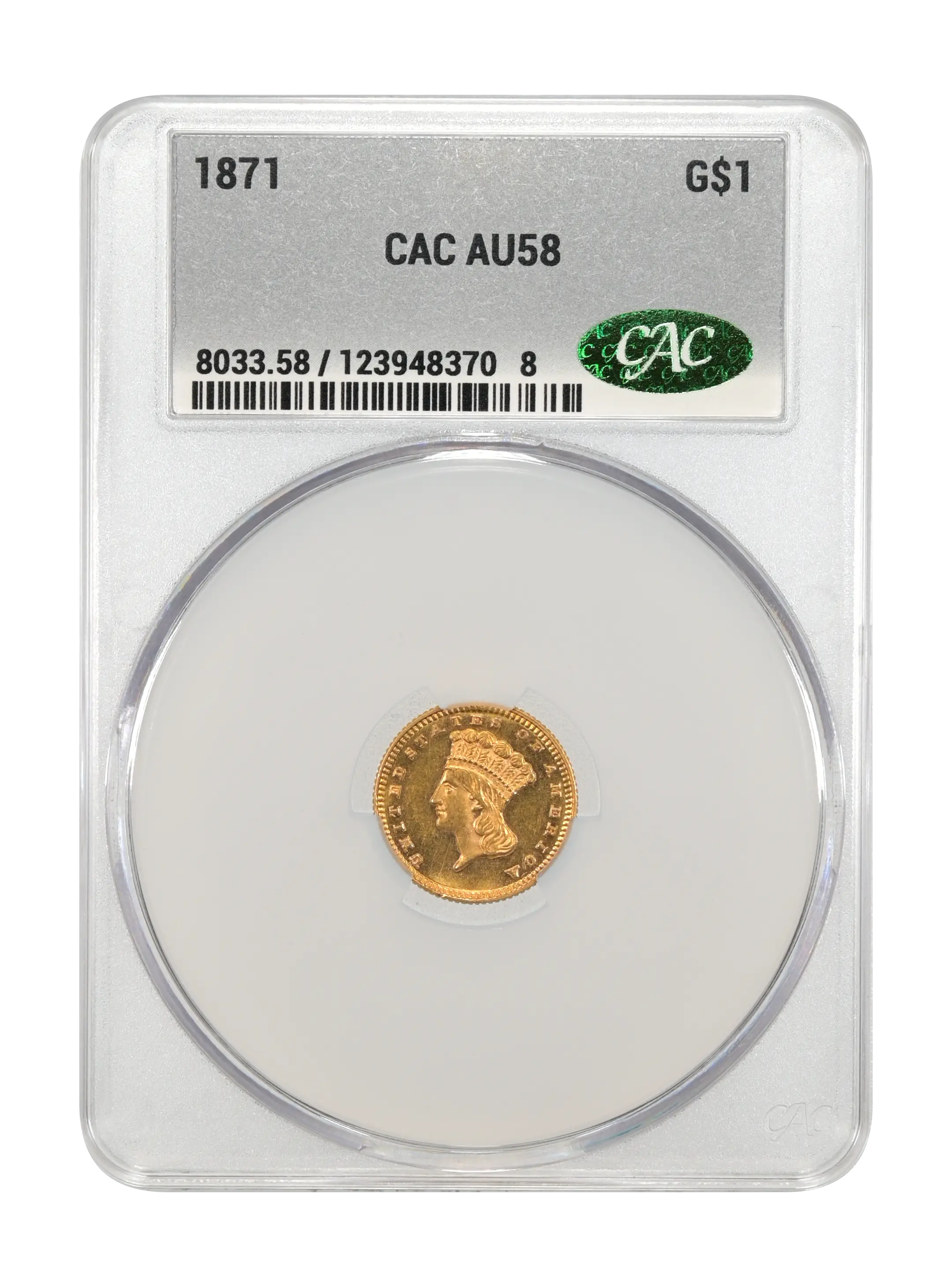 1871 G$1 MS thumbnail 16
