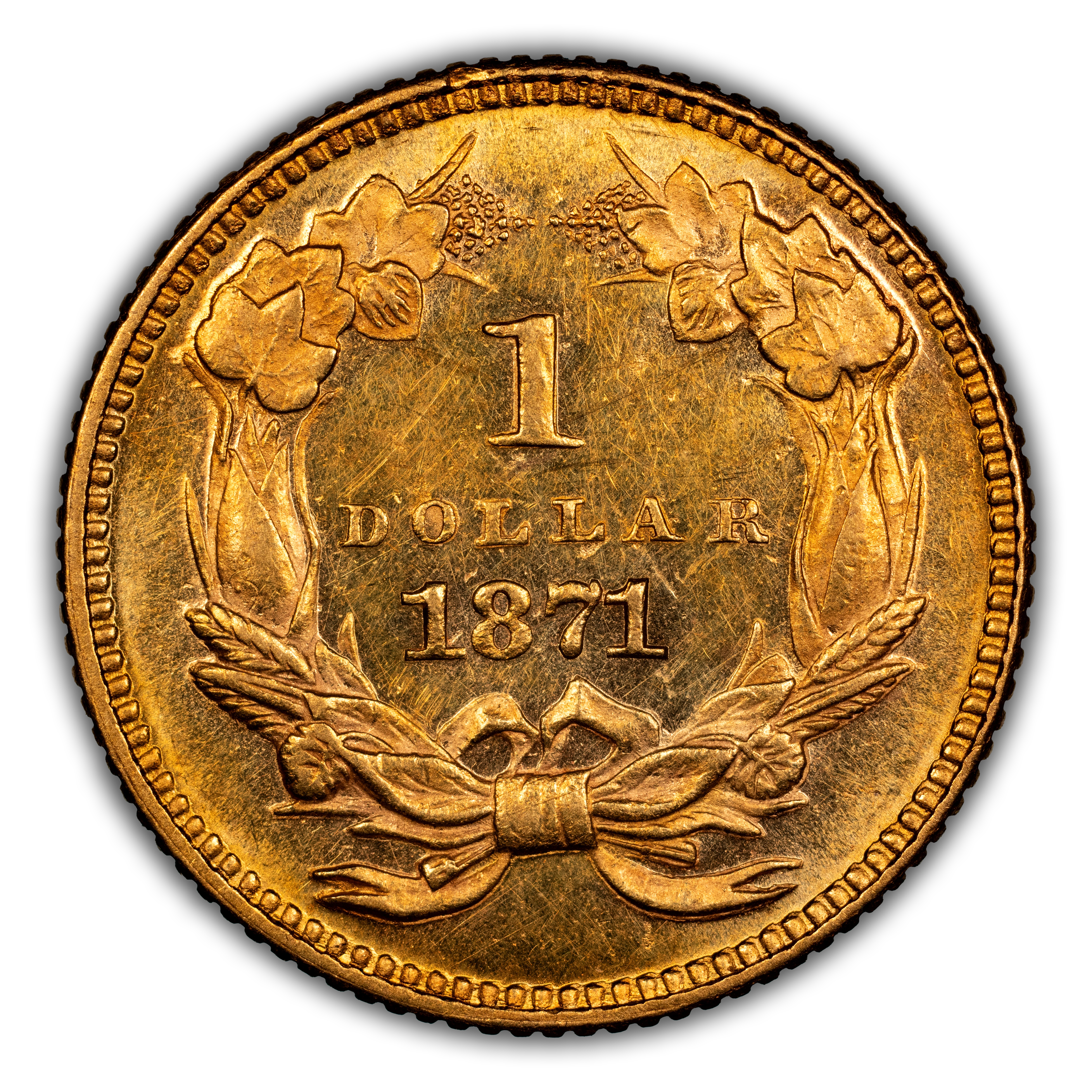 1871 G$1 MS thumbnail 9