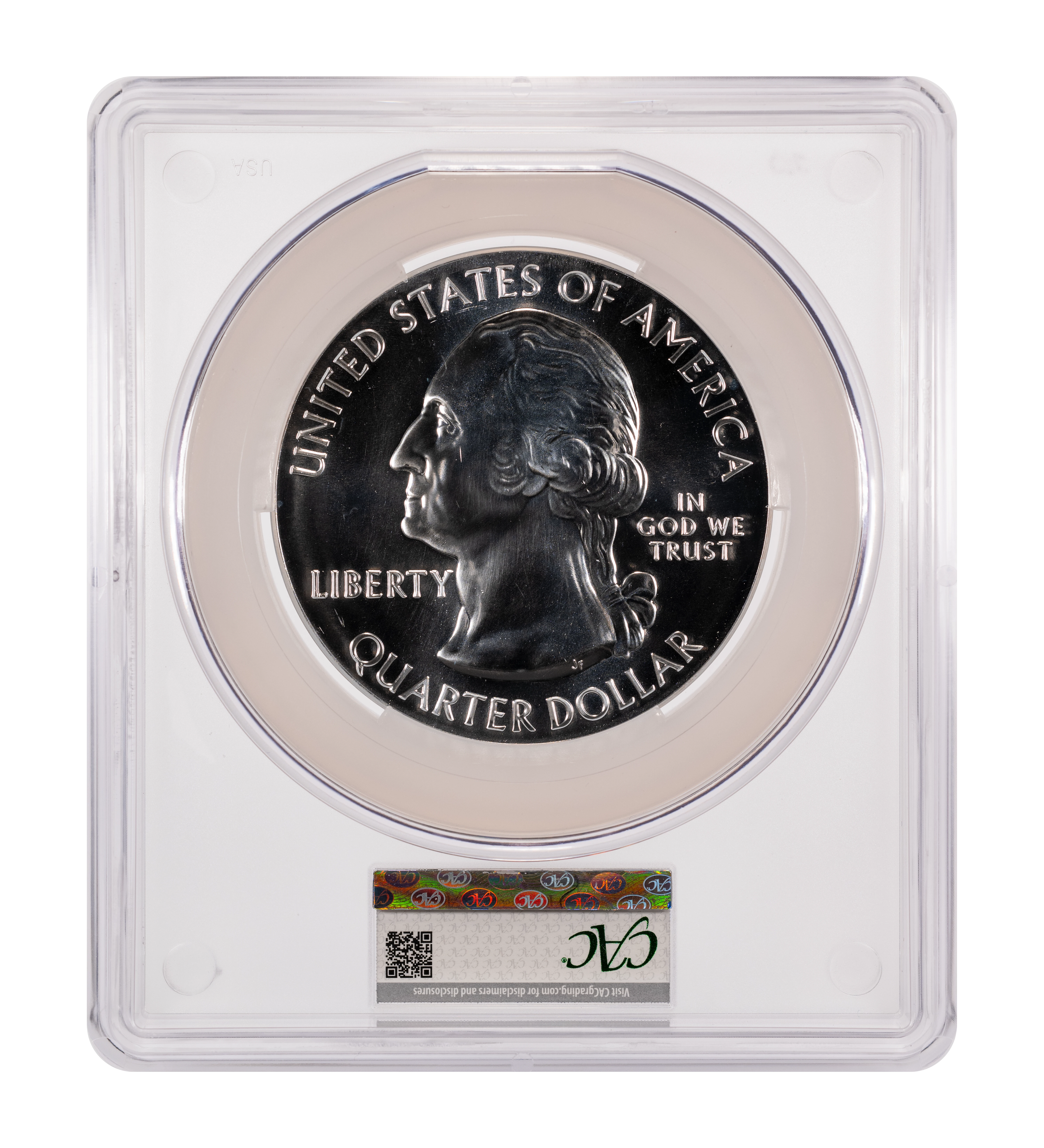 2019 S25c 5oz Silver, San Antonio Missions MS PL thumbnail 3