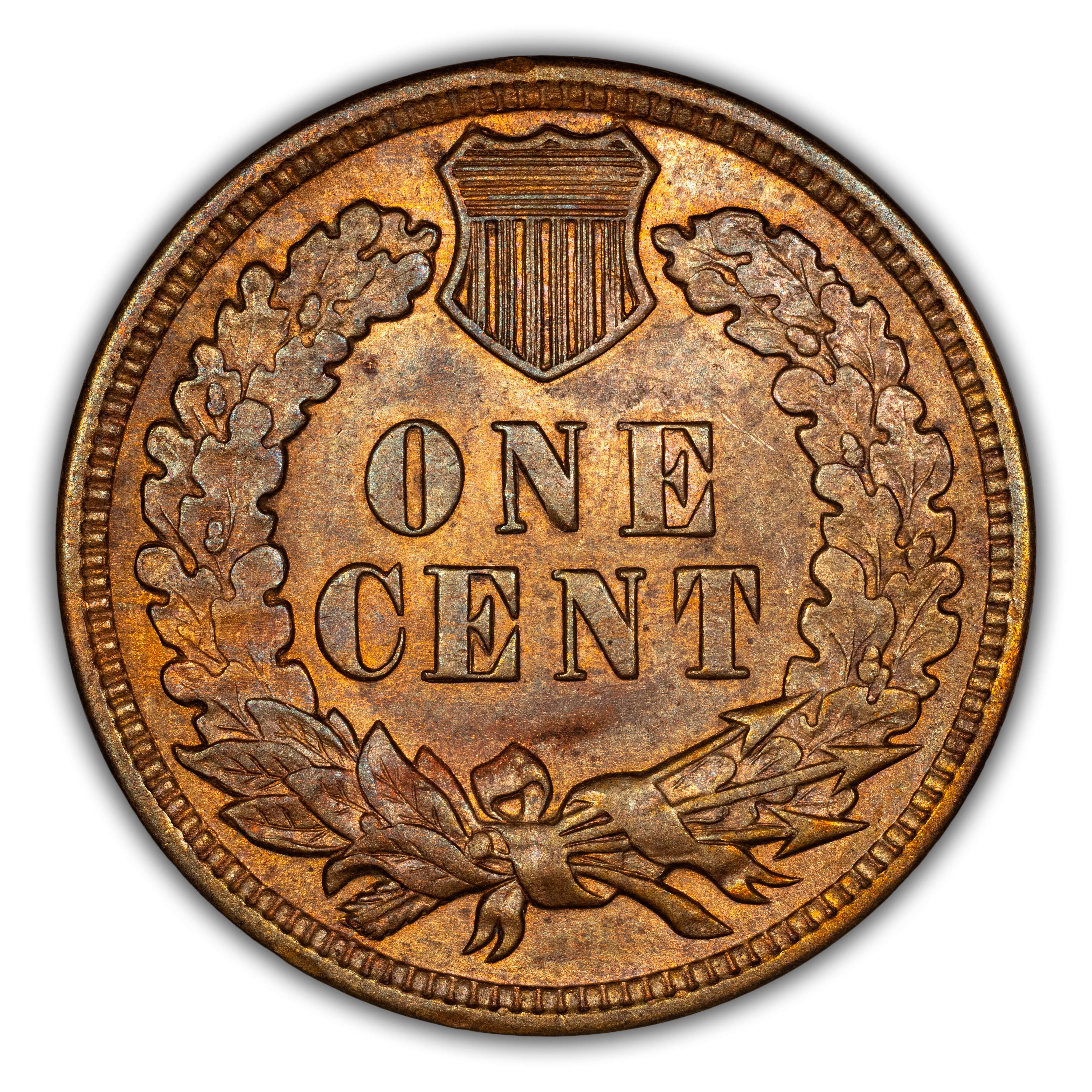 1907 1c Repunched Date, FS-304, S-27 MS BN thumbnail 2