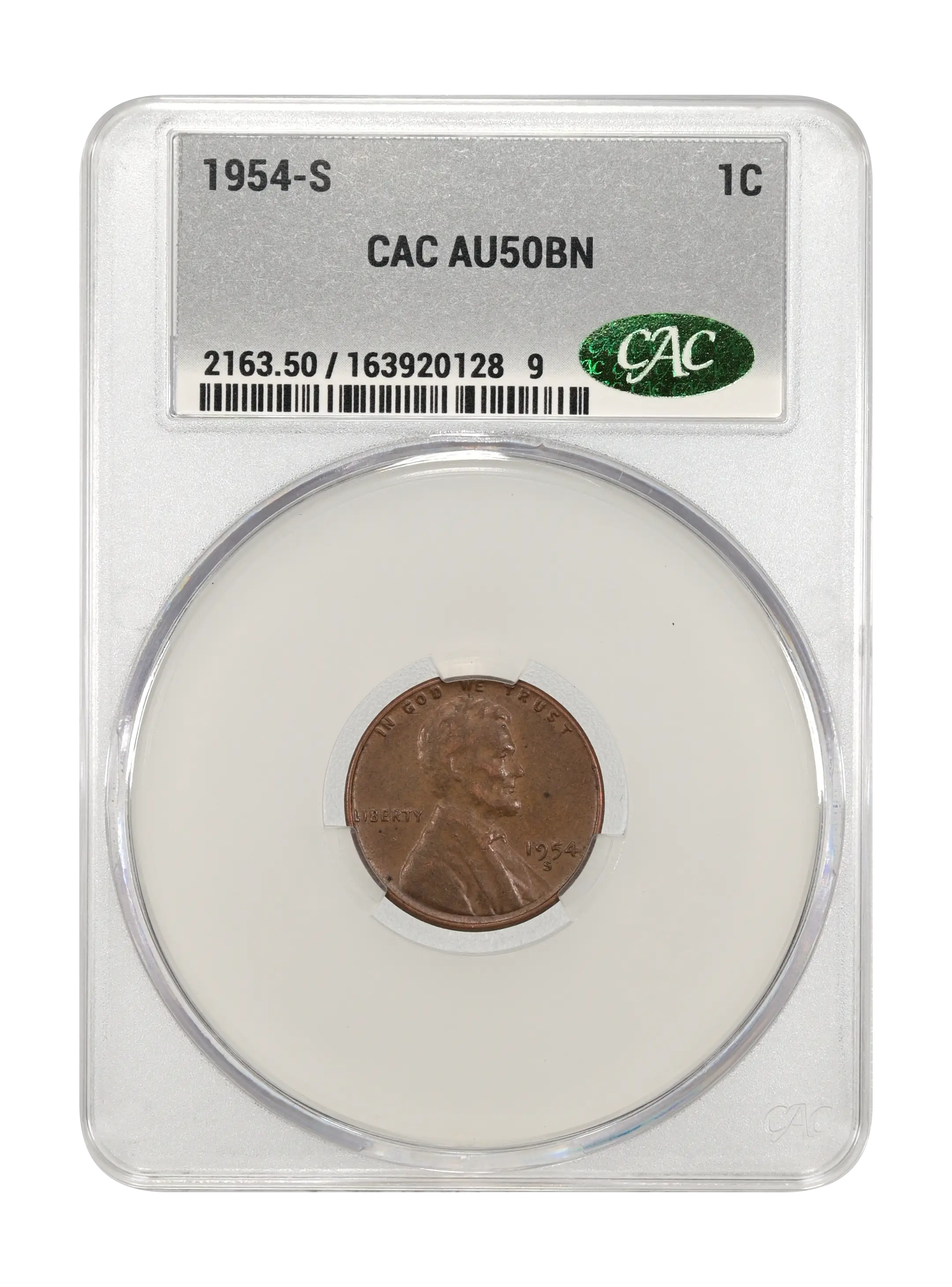 1954-S 1c MS BN thumbnail 7