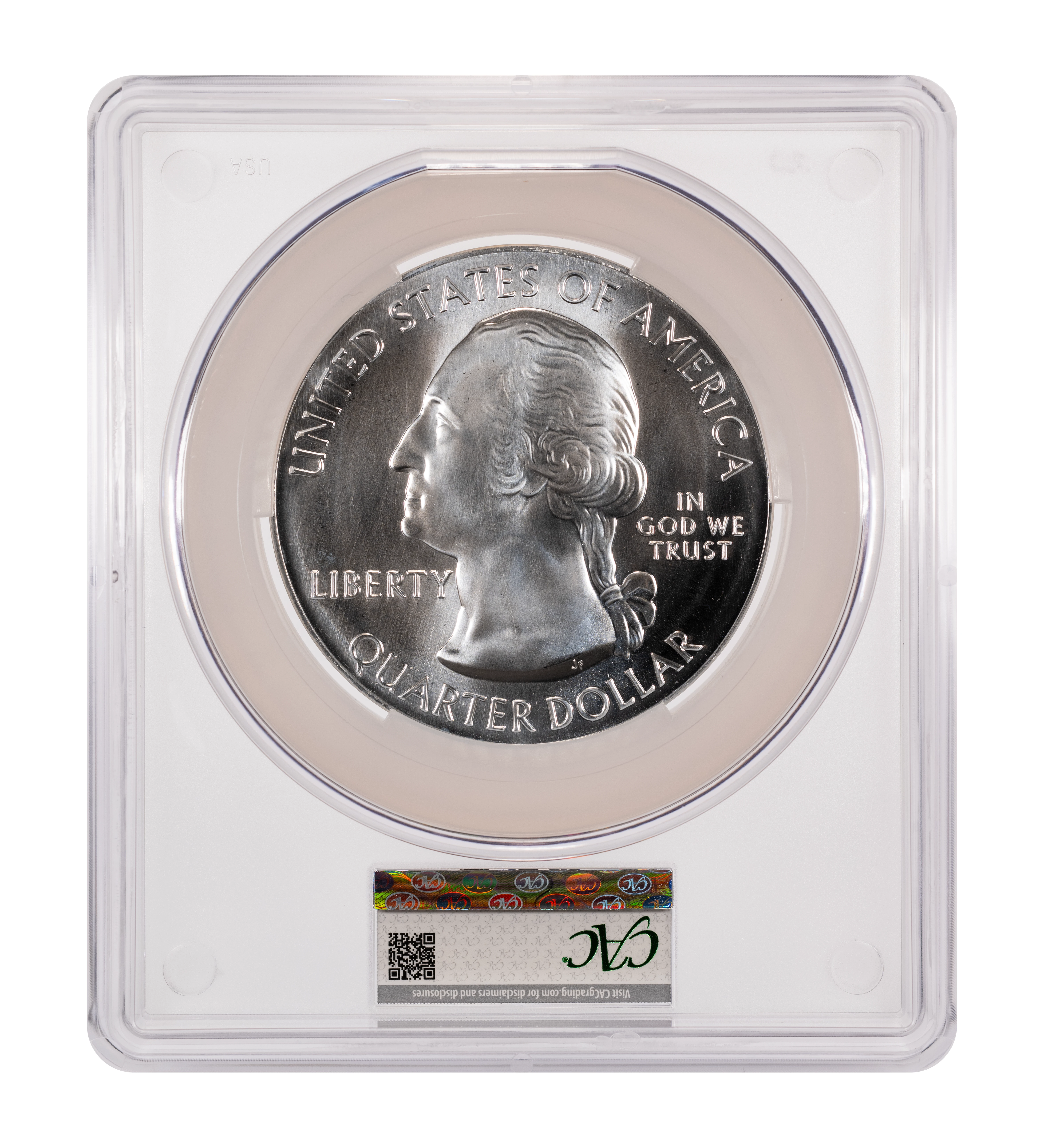 2020 S25c American Samoa, 5oz Silver MS thumbnail 2