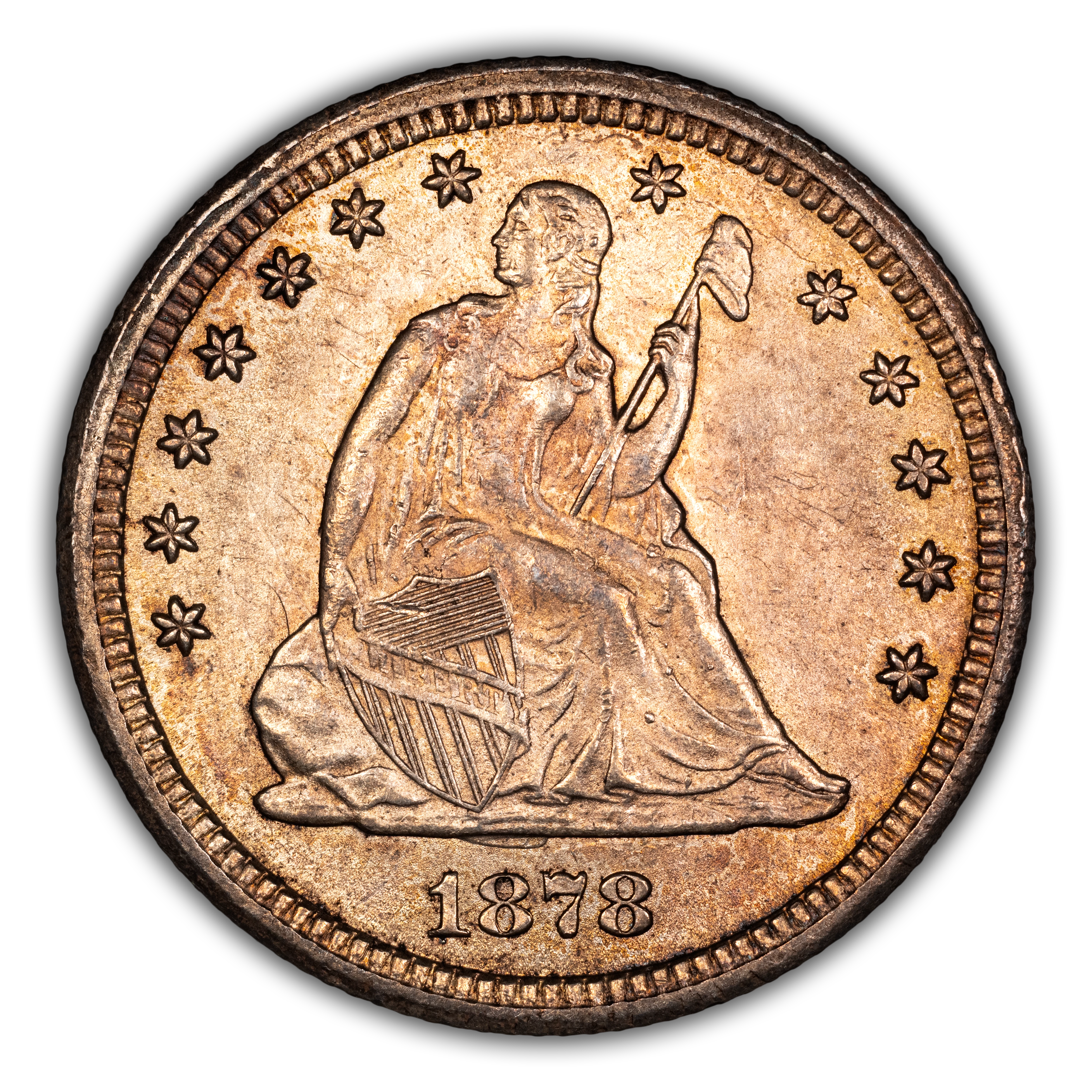 1878-CC 25c MS thumbnail 2