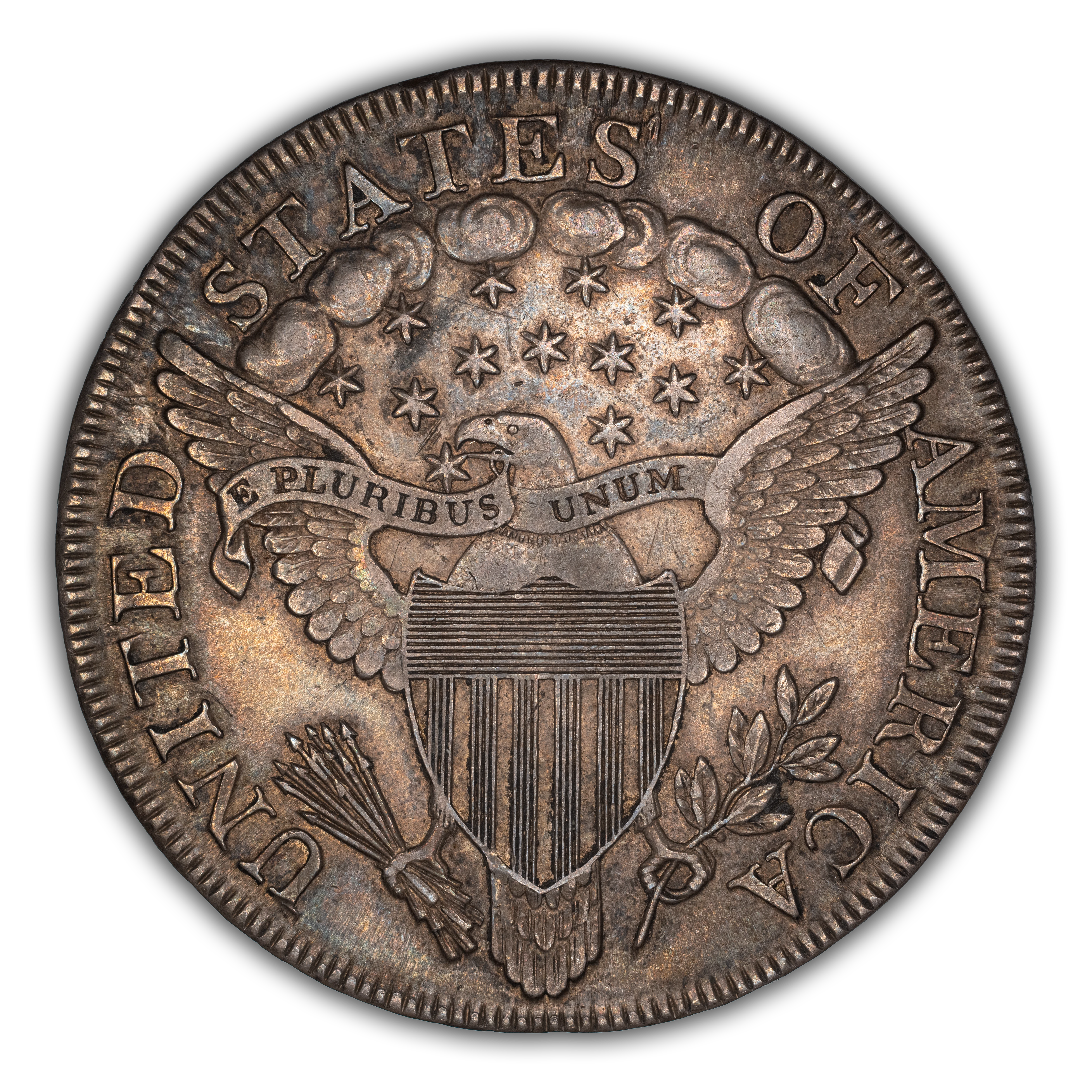 1799 $1  7x6 Stars, B-9, BB-166 MS thumbnail 11