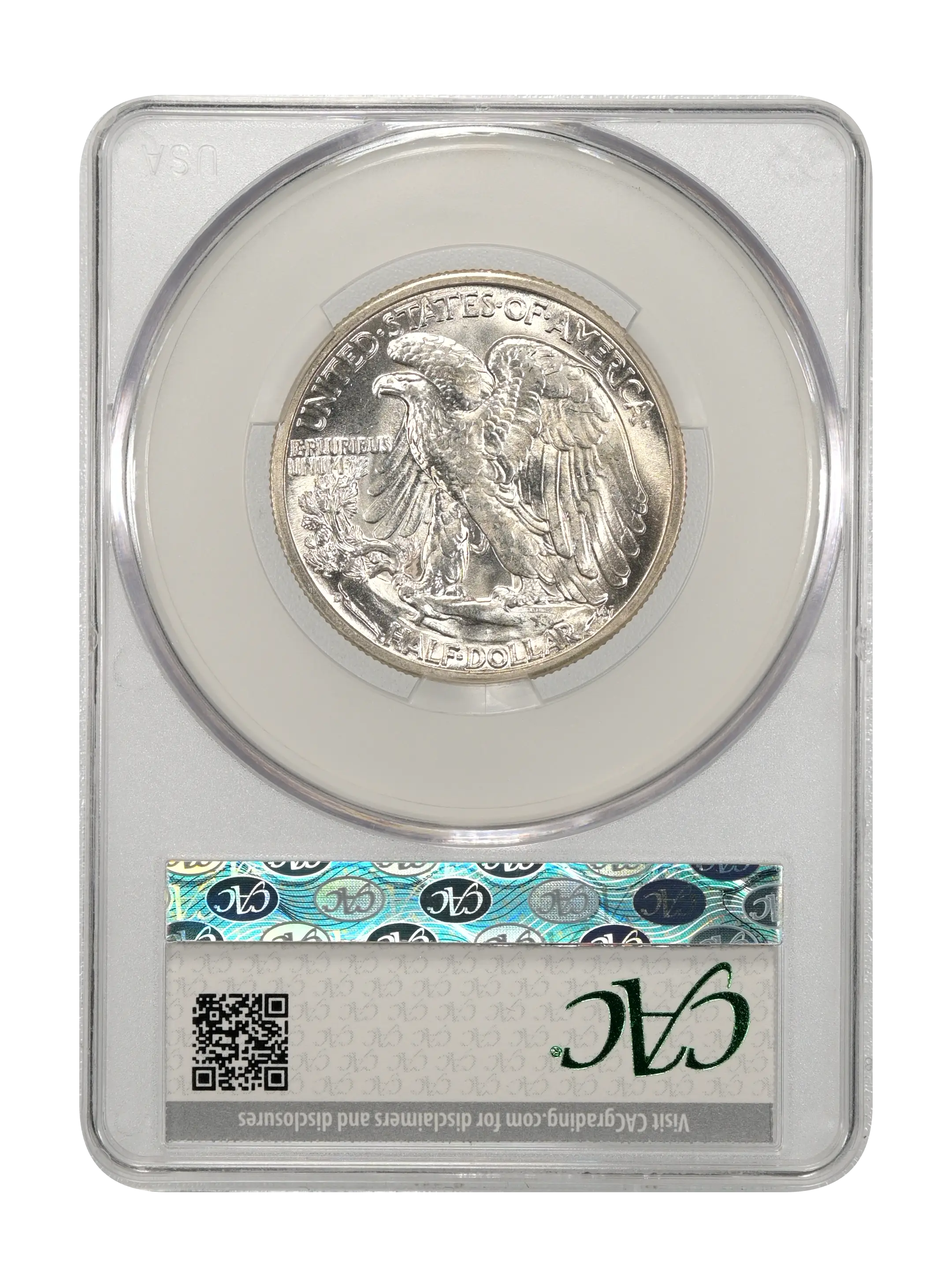 1944-D 50c Hand-Engraved Initials, FS-901 MS thumbnail 20
