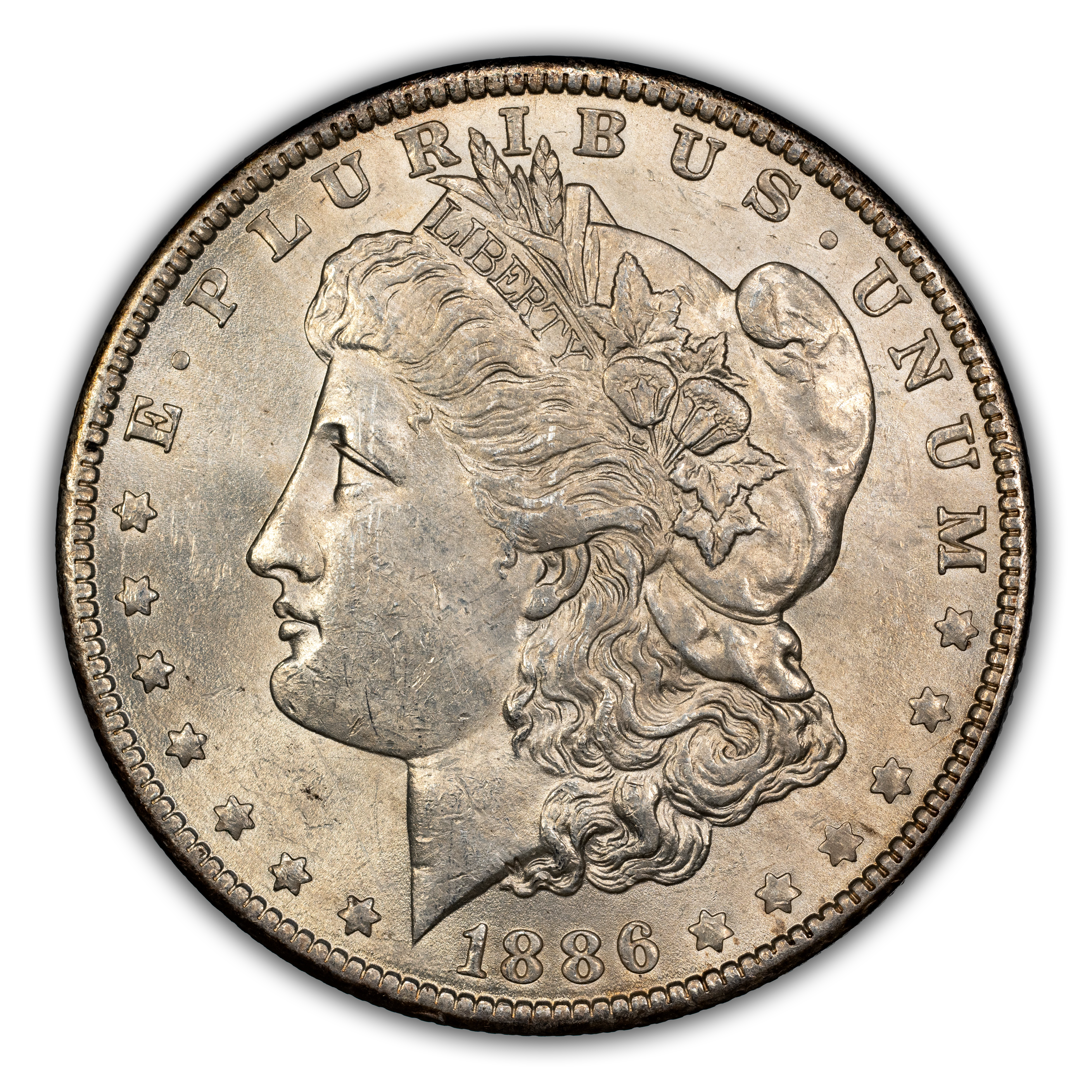 1886-O $1  Clashed Rev. BER, Multiple, VAM-1A2 MS thumbnail 3