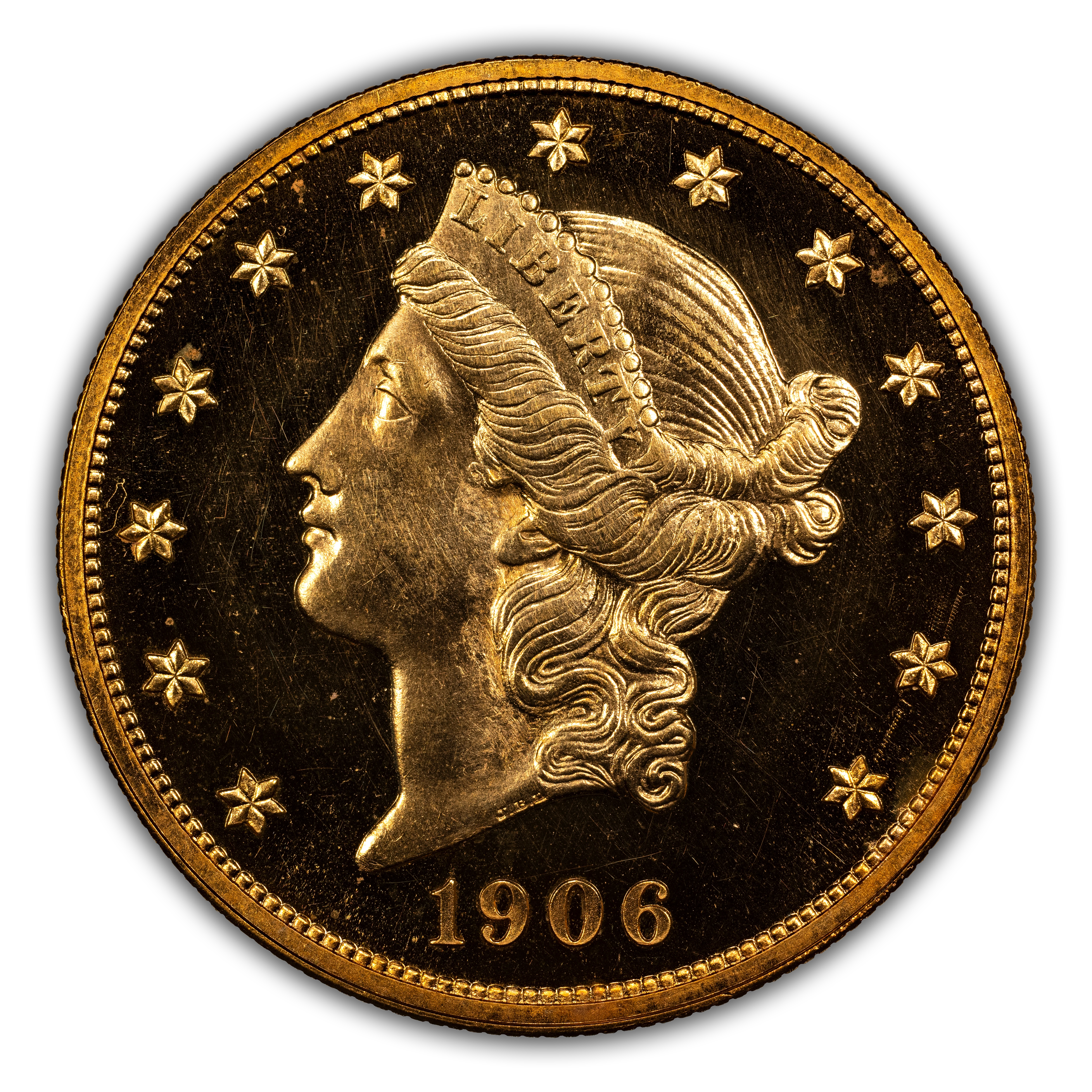 1906 $20 PR CAM