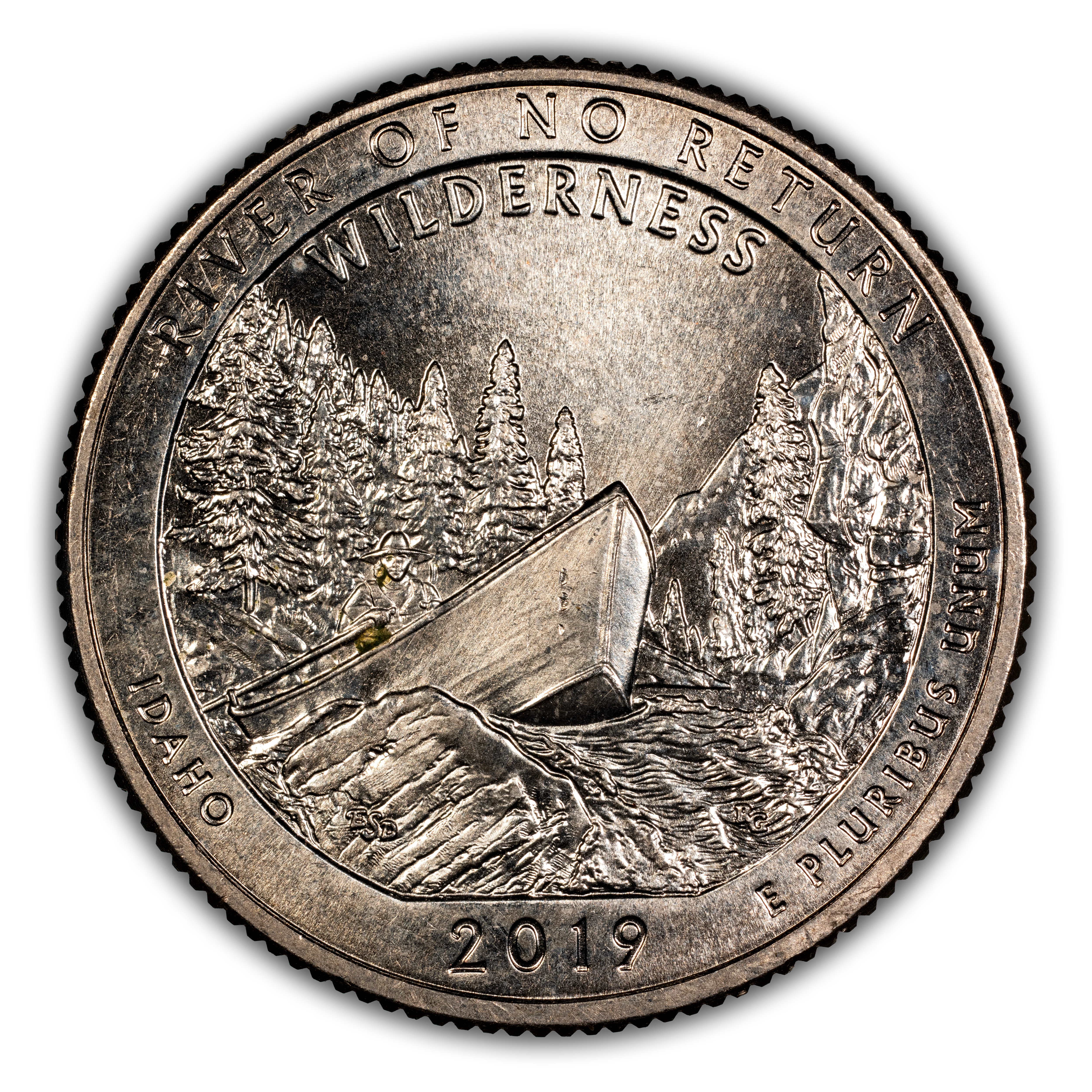 2019-W 25c Frank Church River of No Return MS thumbnail 3