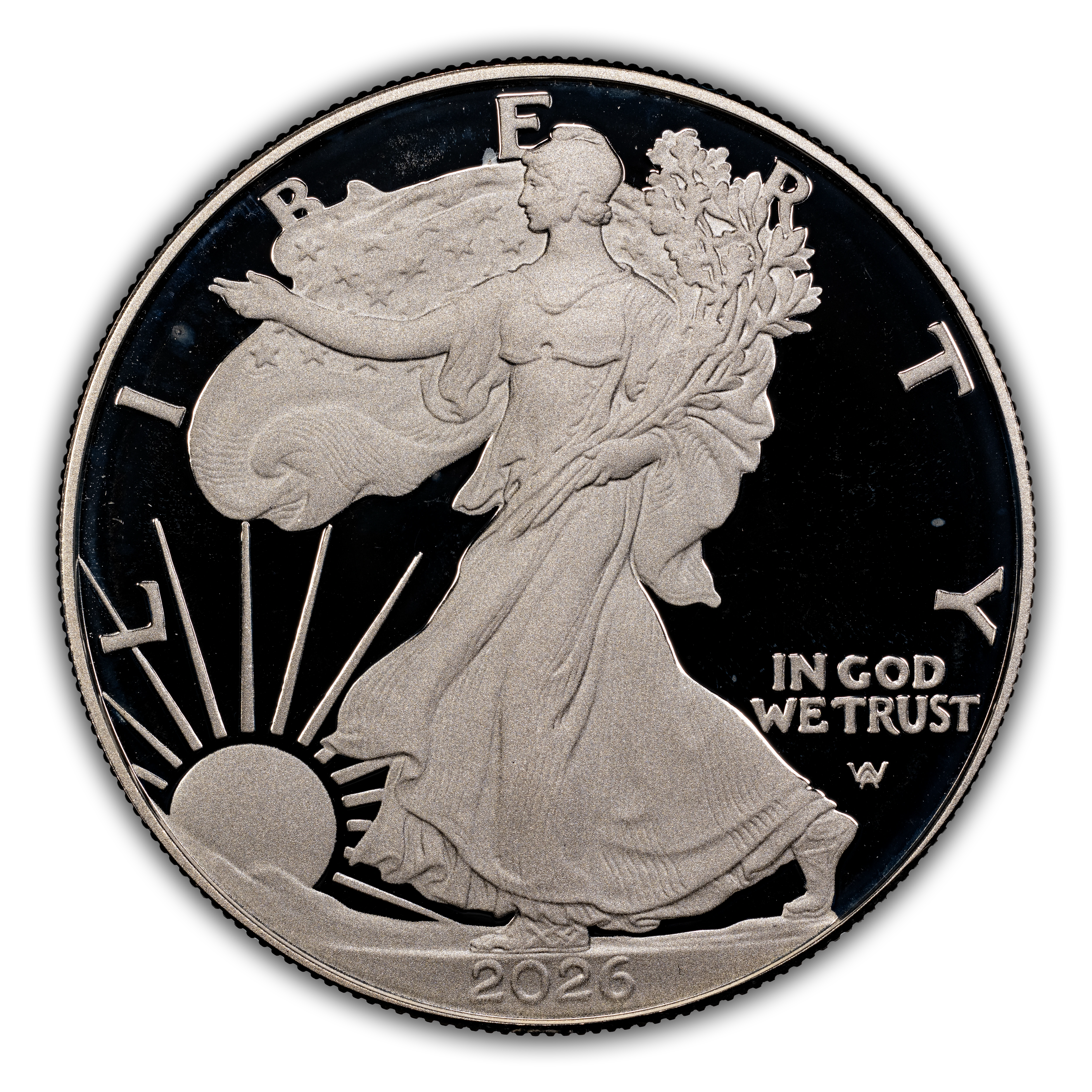 2026-P $1  Silver Eagle PR DCAM thumbnail 6