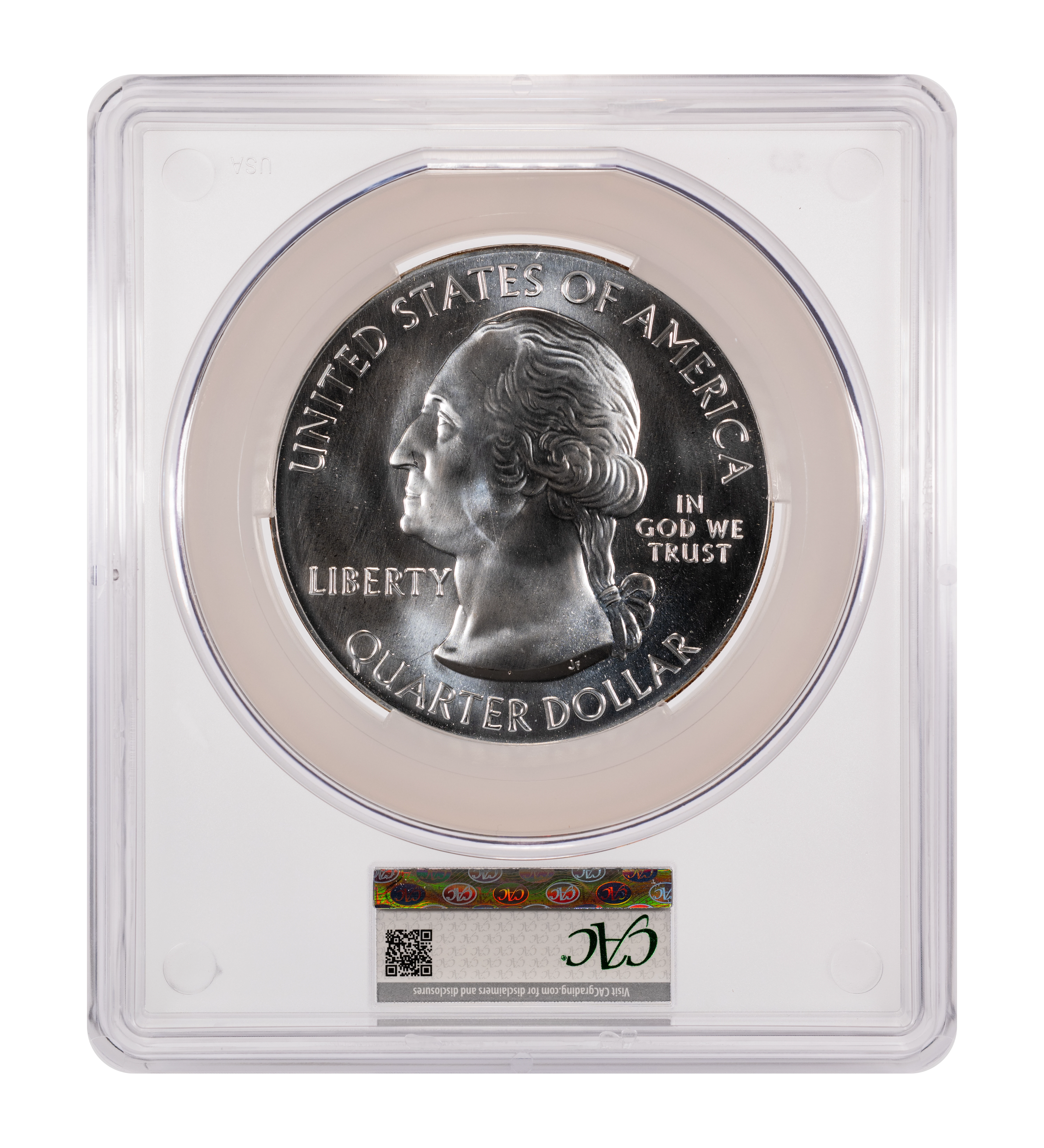 2020 S25c 5oz Silver, Weir Farm MS thumbnail 2