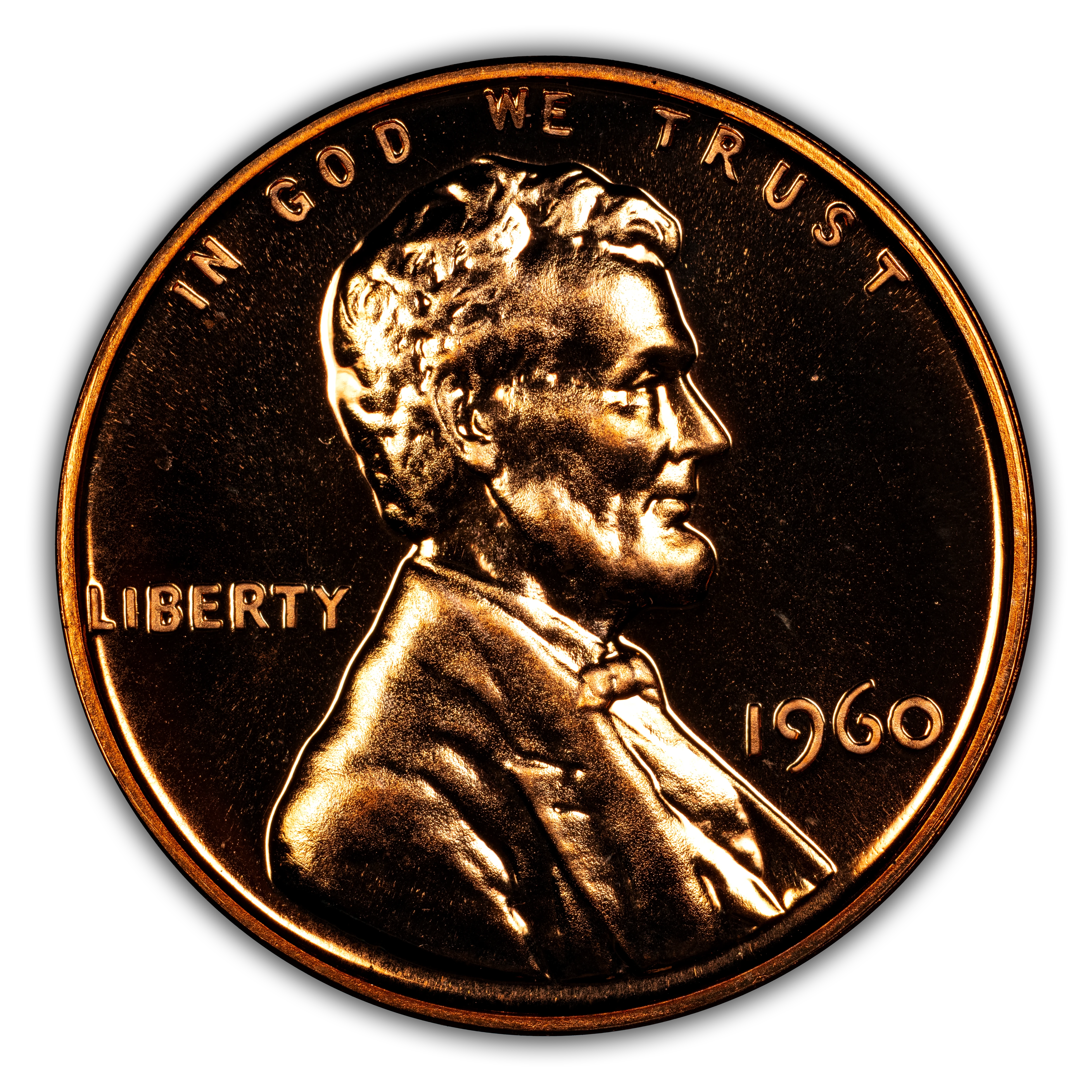 1960 1c Large Date PR RD