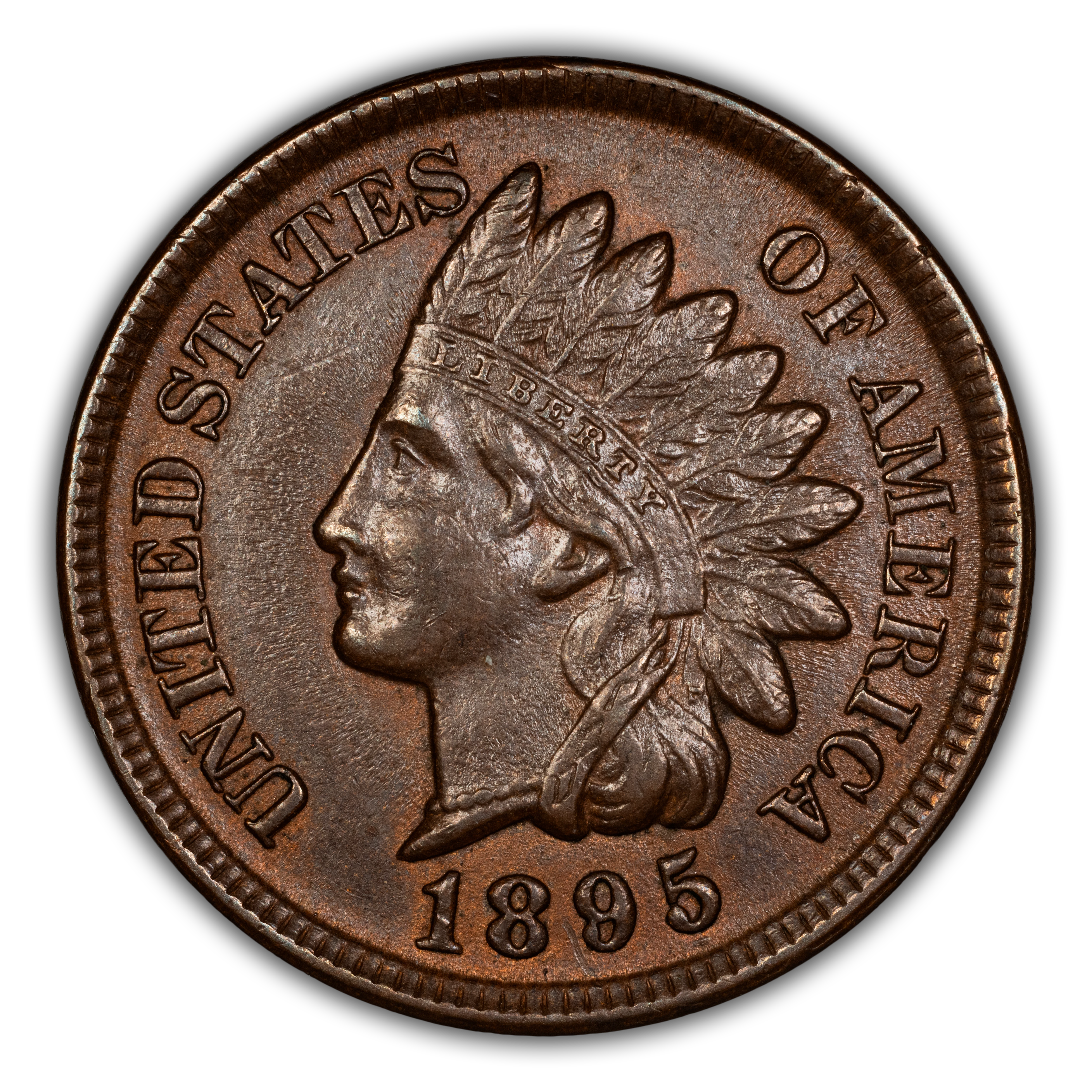 1895 1c MS BN