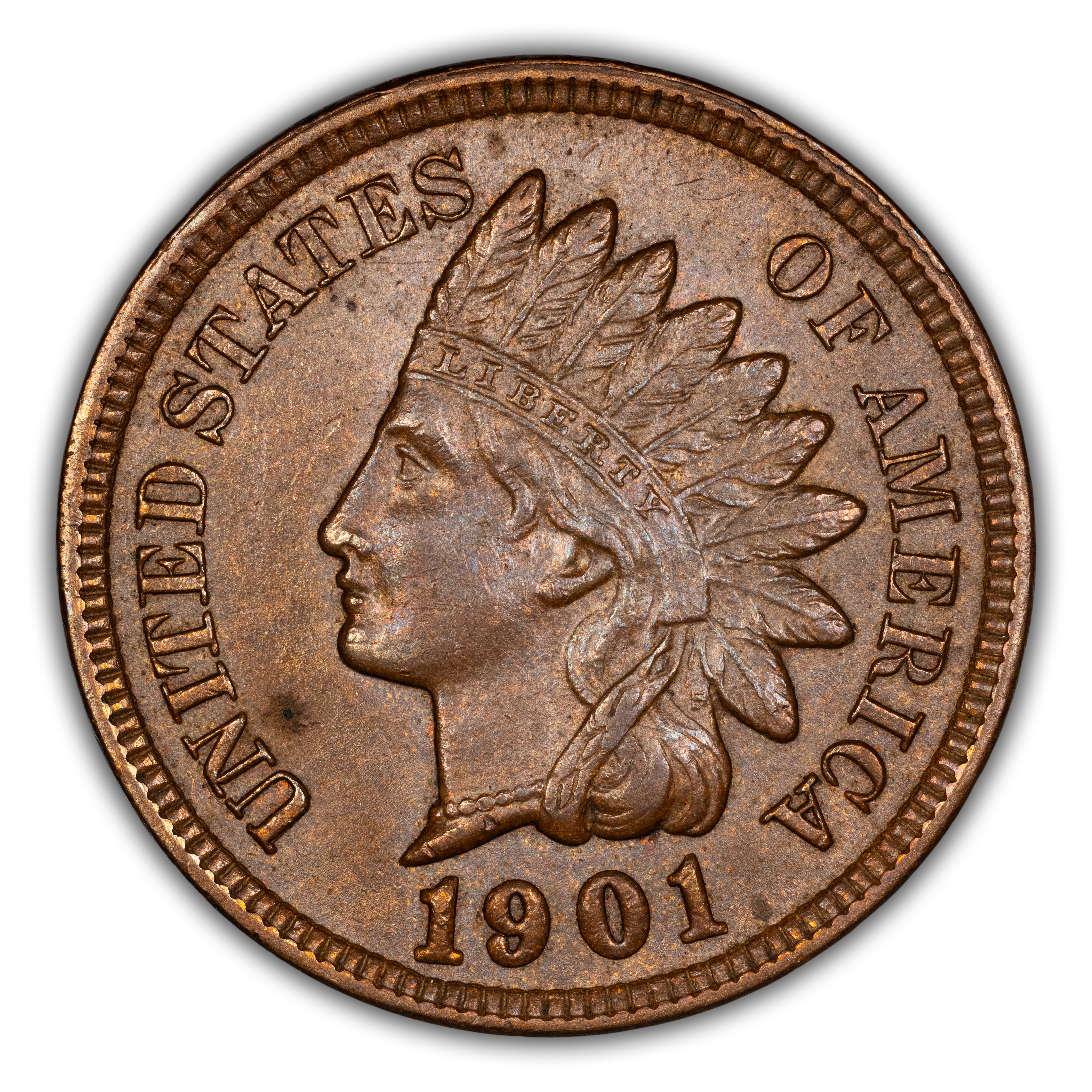 1901 1c 190/190, S-22 MS BN thumbnail 3