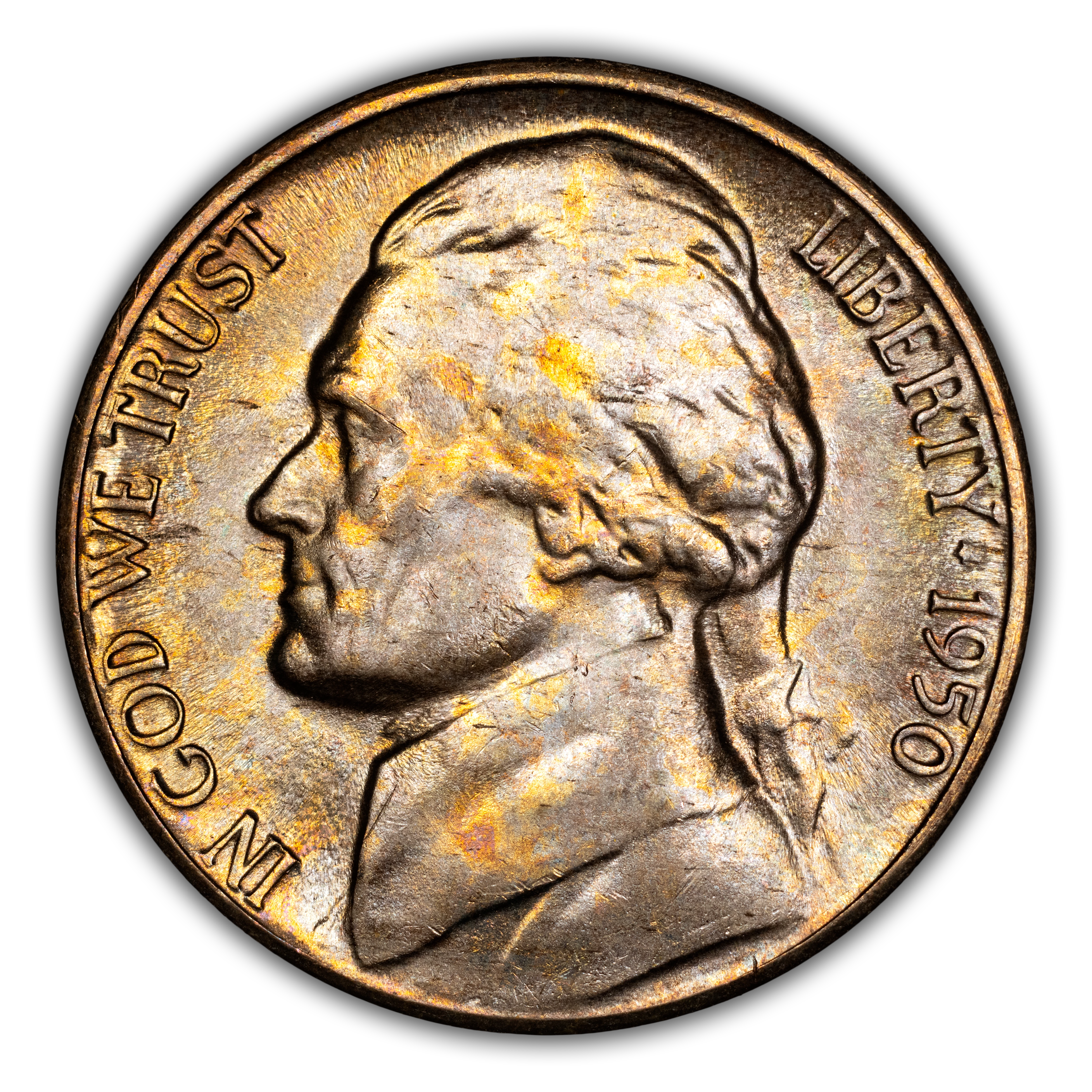 1950-D 5c MS thumbnail 3