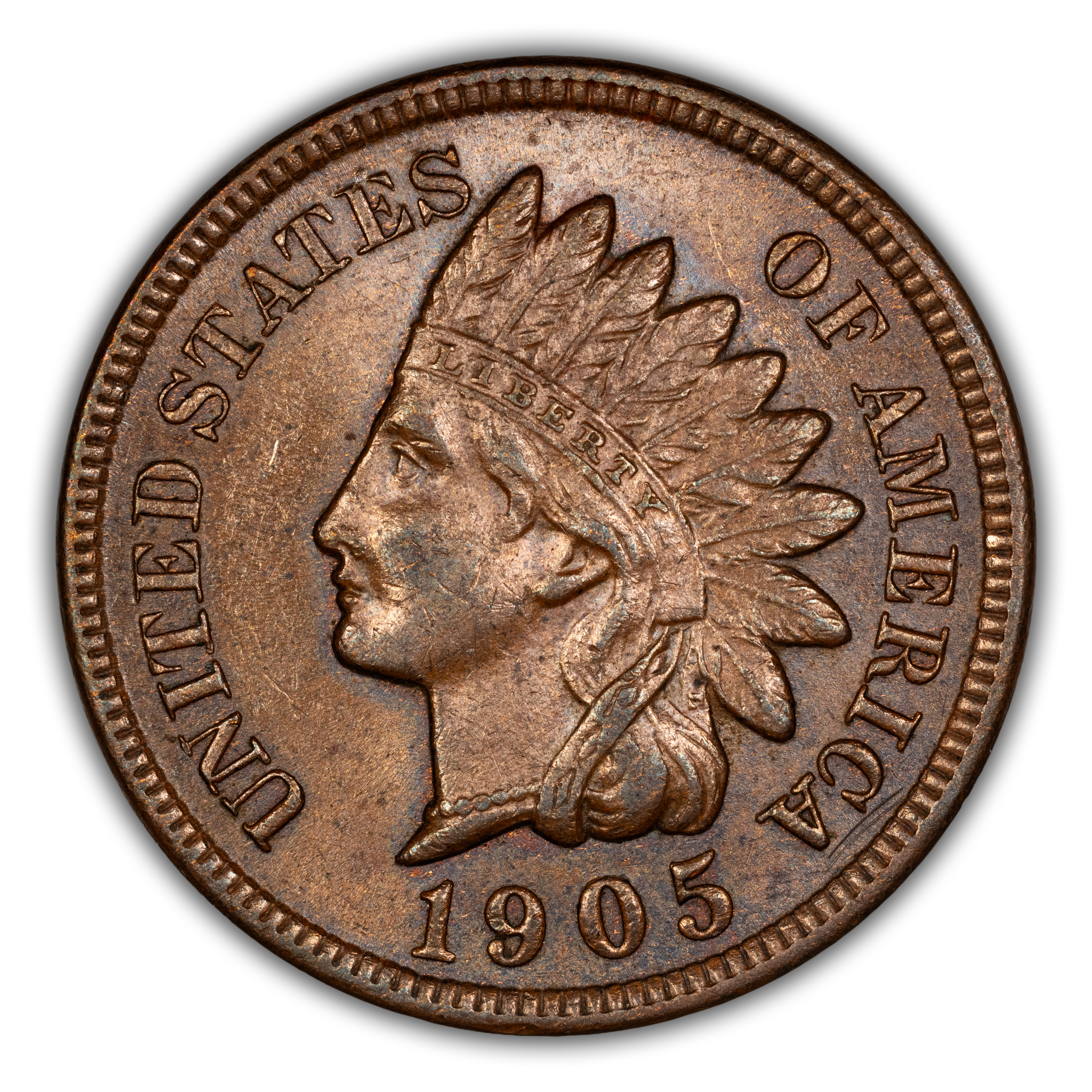 1905 1c 9/9, S-21 MS BN thumbnail 2