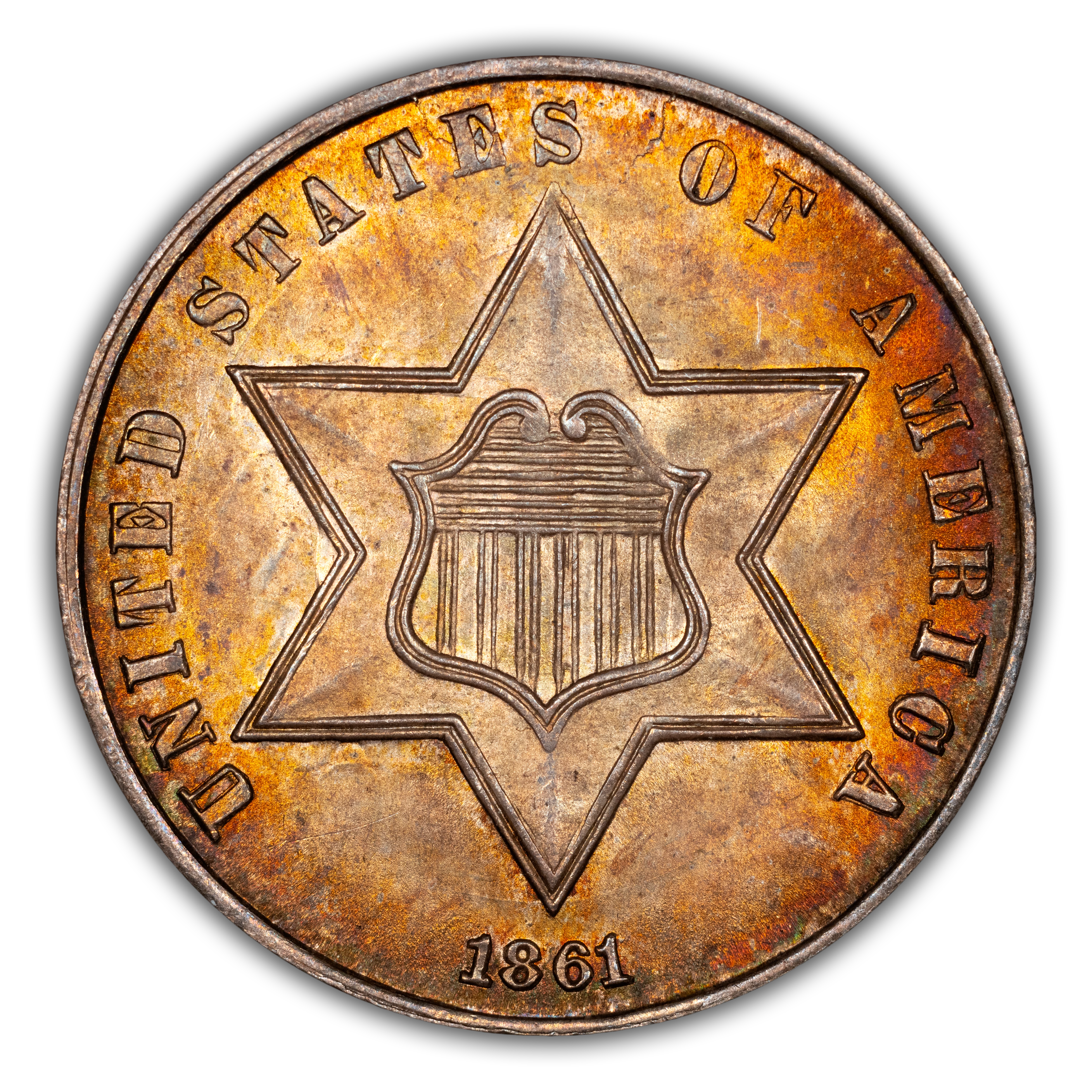 1861 3cS MS