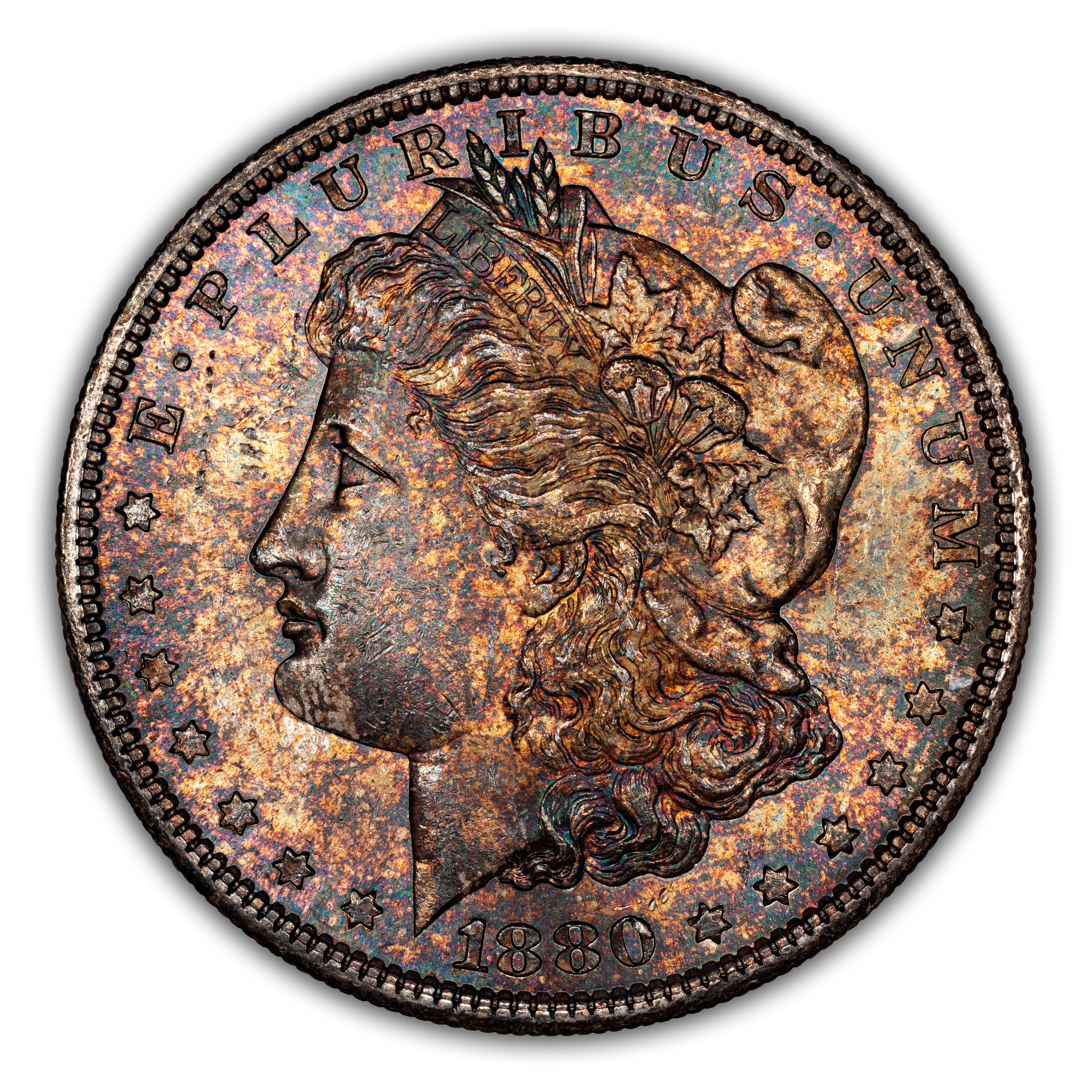 1880-S $1  Doubled Date, VAM-63  MS thumbnail 11