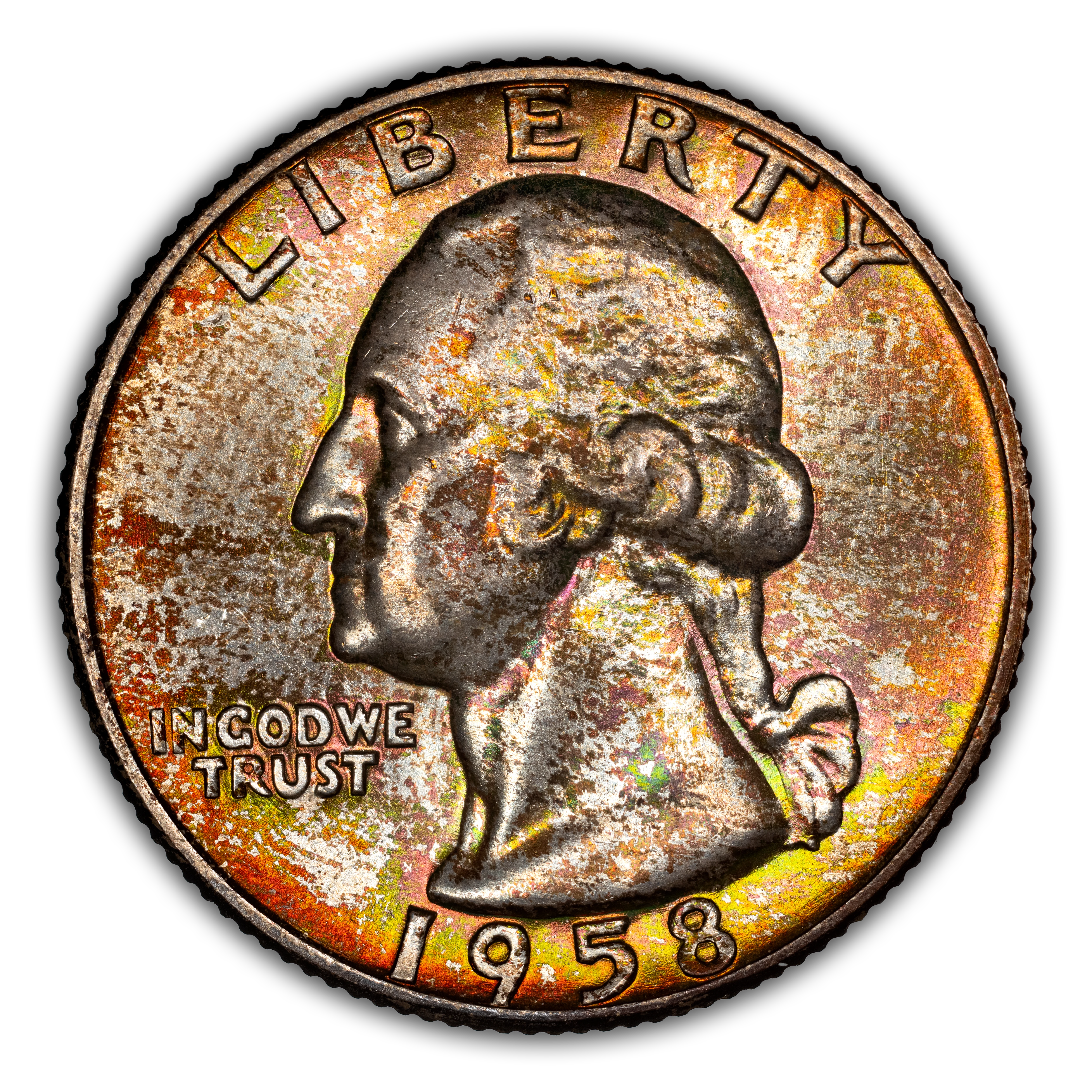 1958-D 25c MS thumbnail 3