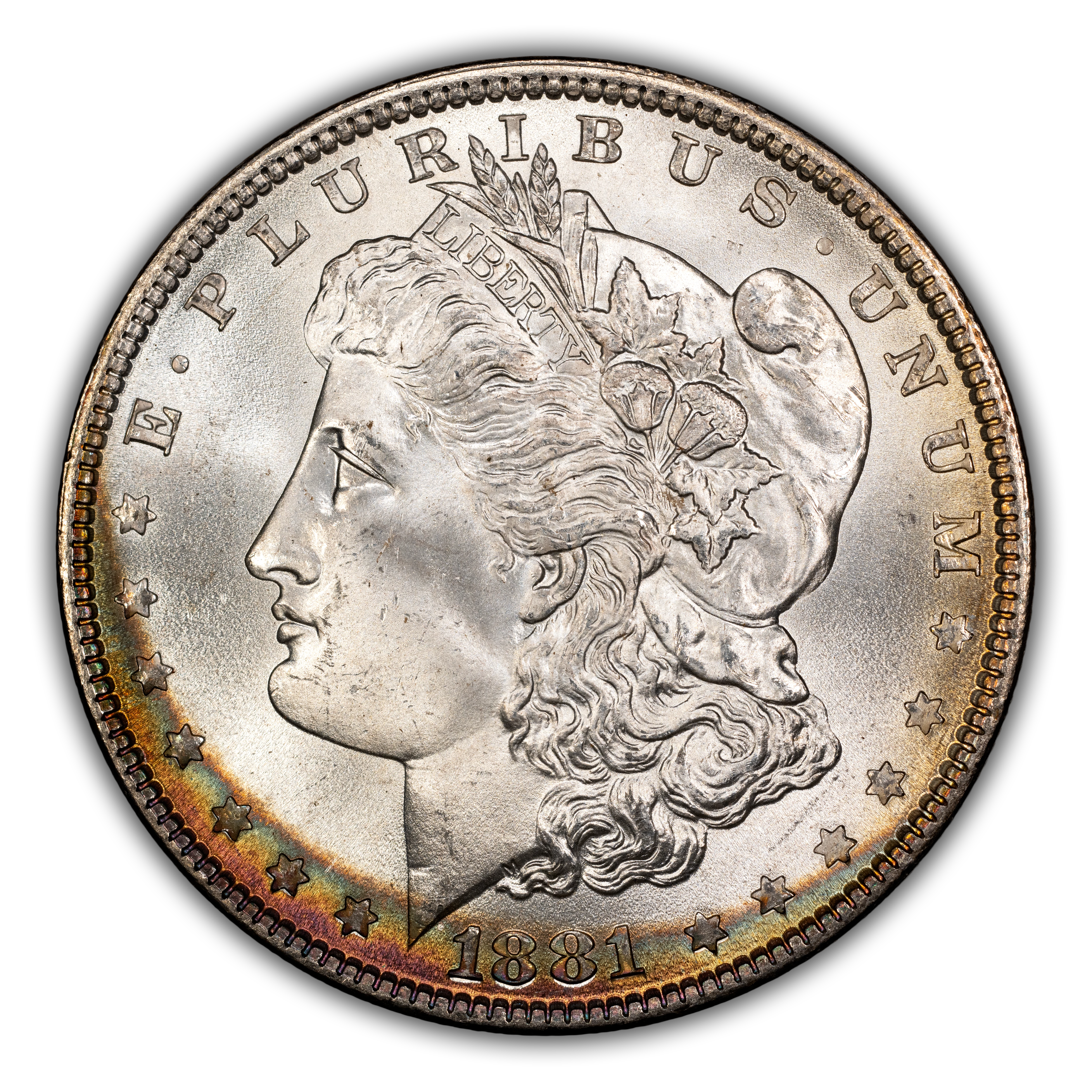 1881 $1 MS