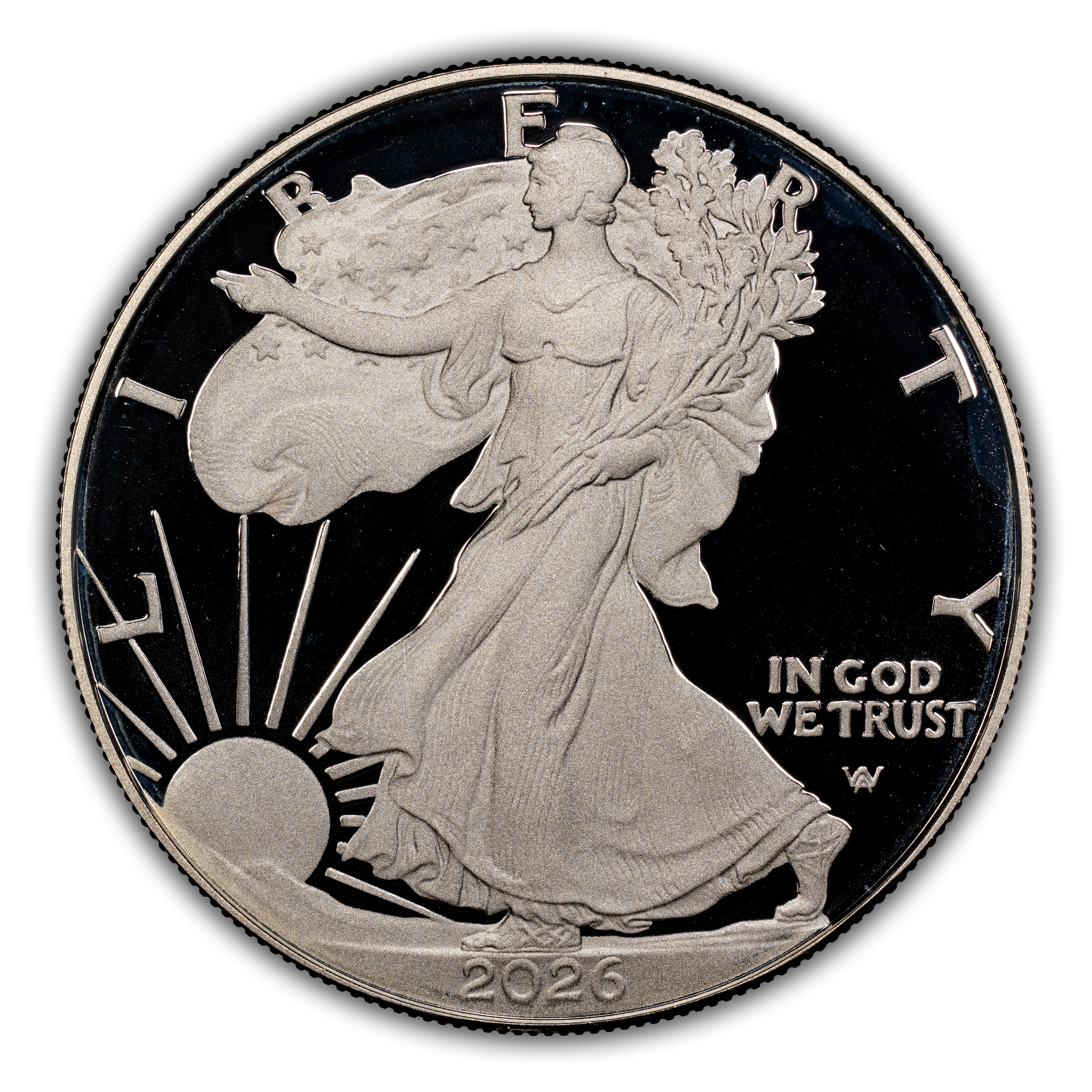 2026-P $1  Silver Eagle PR DCAM thumbnail 7