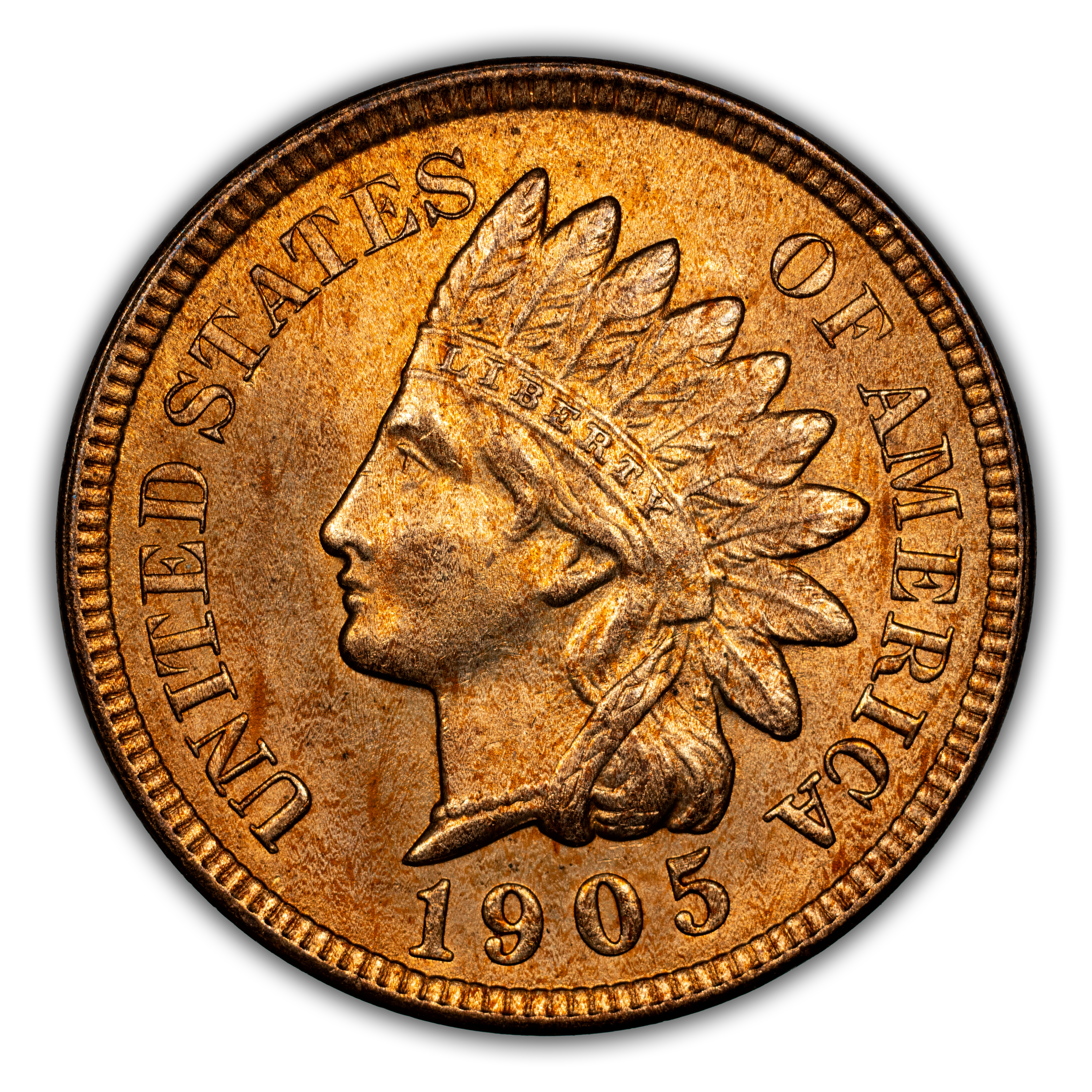 1905 1c 9/9, S-21 MS BN thumbnail 3