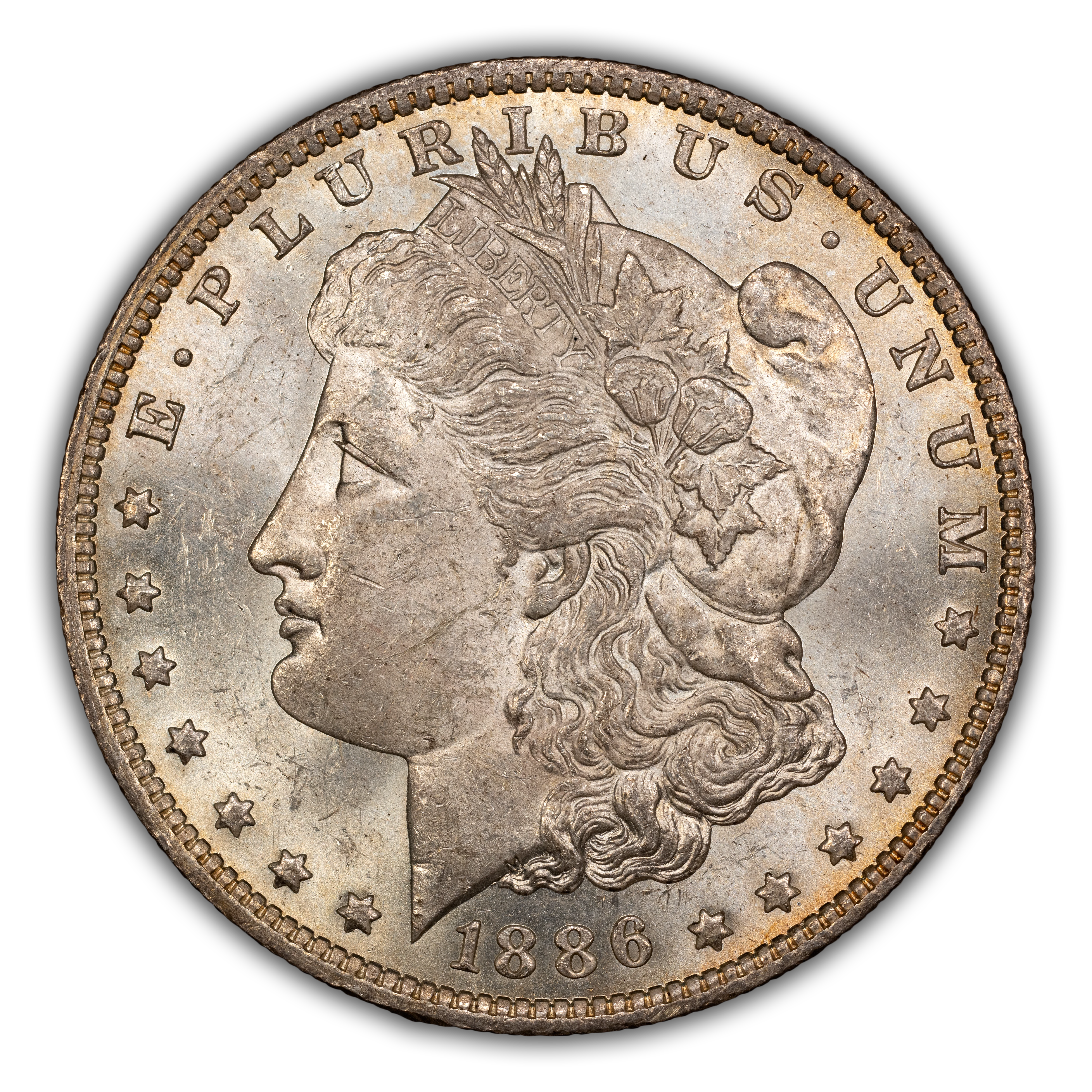 1886-O $1  Clashed Rev. BER, Multiple, VAM-1A2 MS thumbnail 4