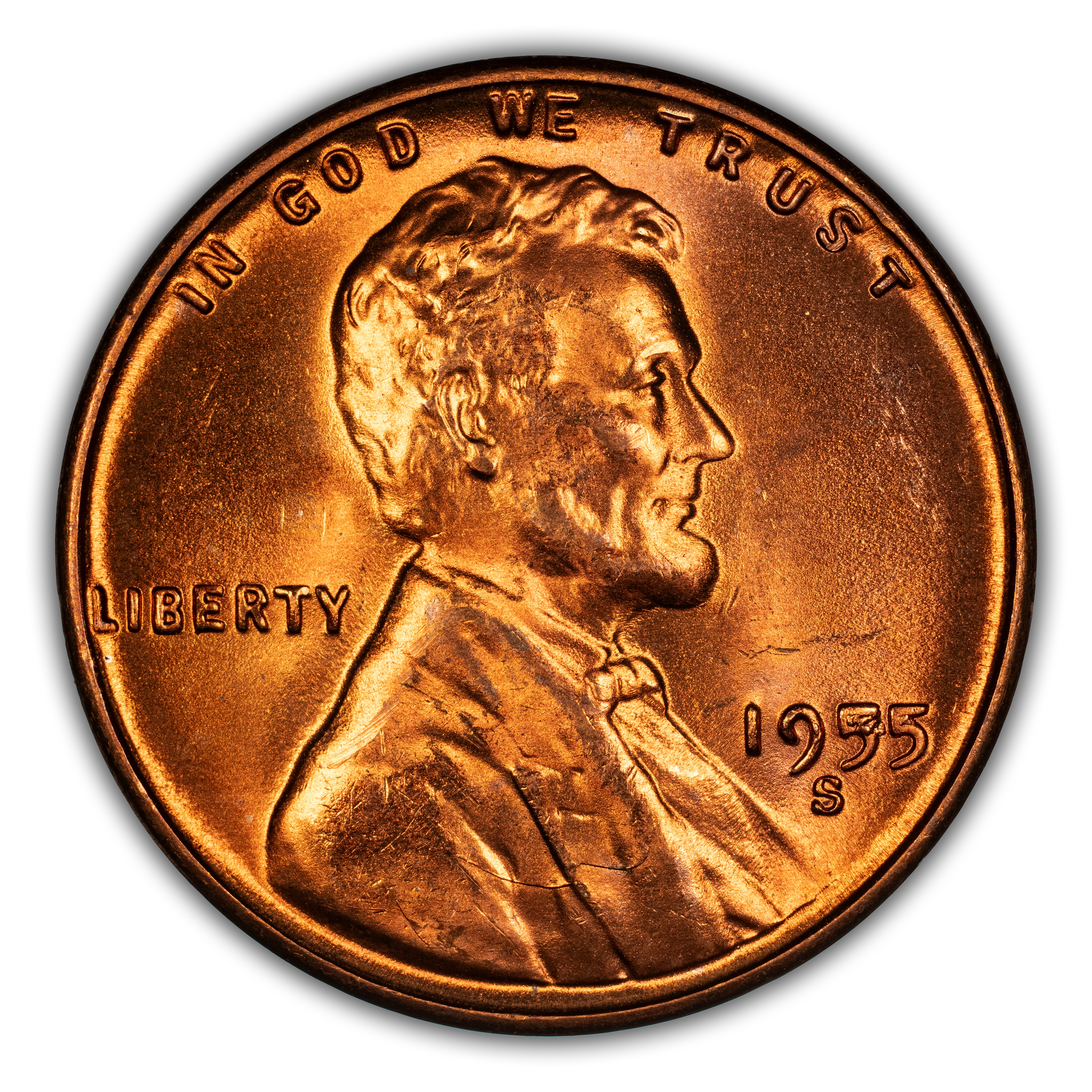 1955-S 1c MS RD thumbnail 5