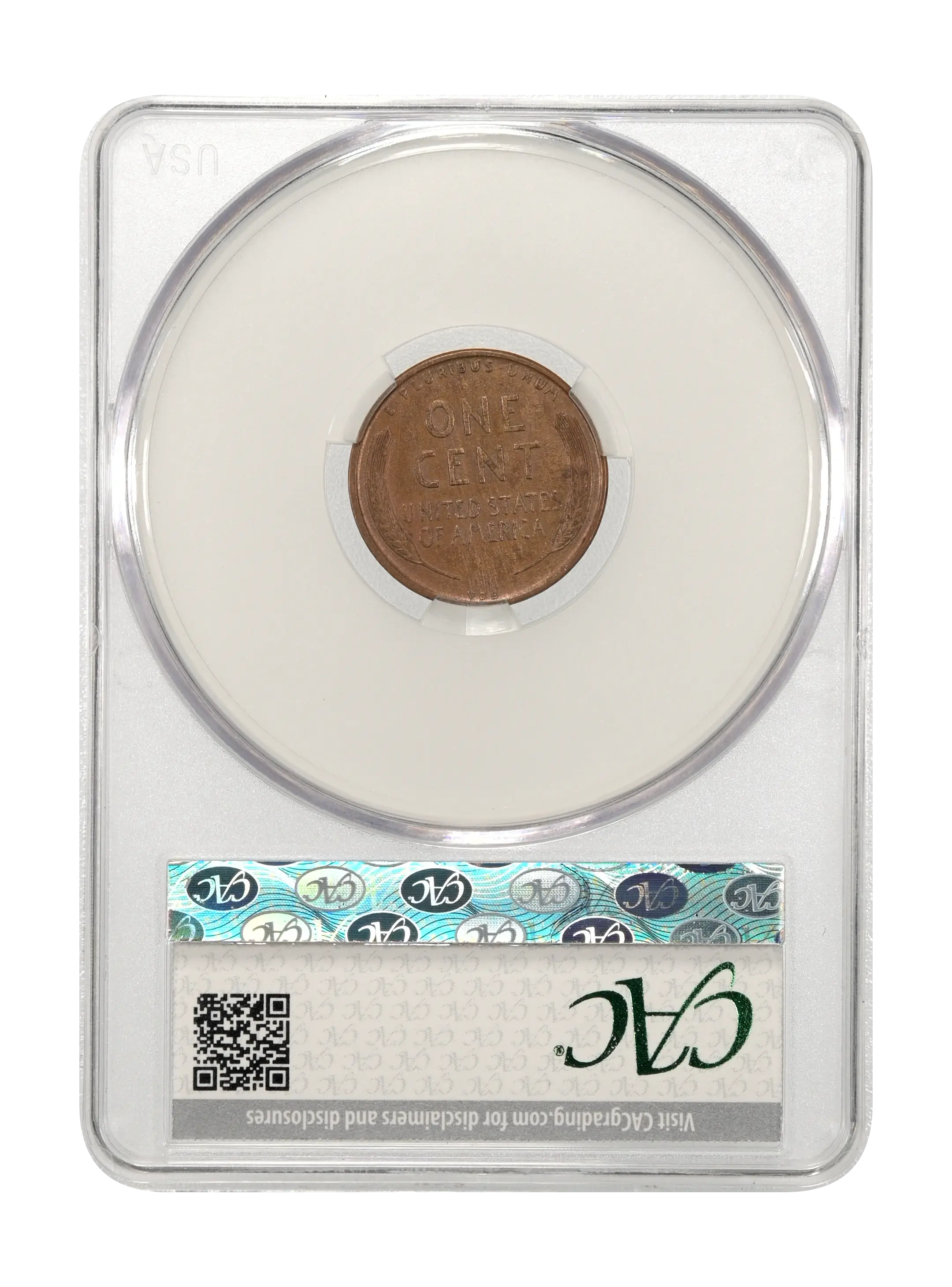 1909 VDB 1c Doubled Die Obverse MS BN thumbnail 12