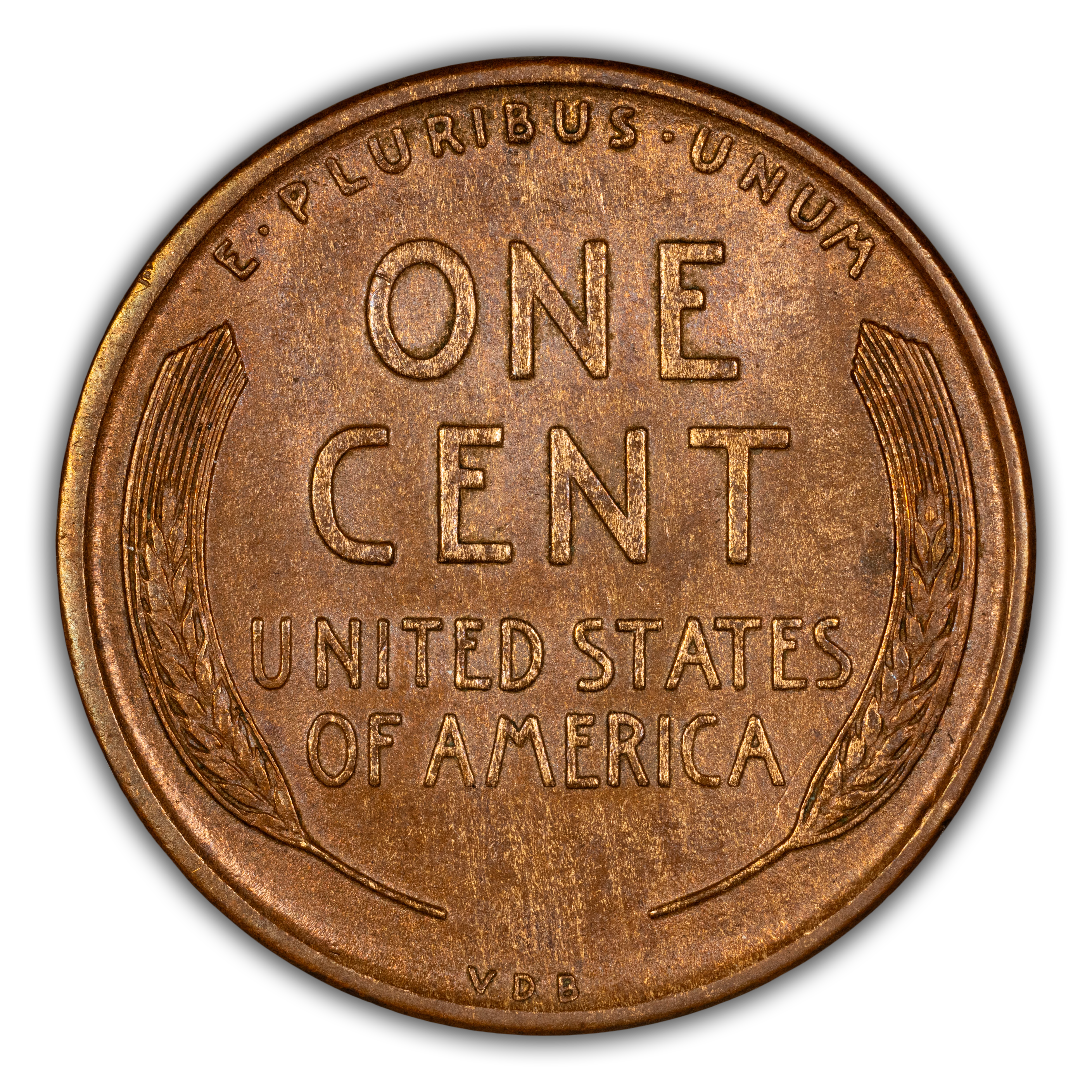1909 VDB 1c Doubled Die Obverse MS BN thumbnail 5