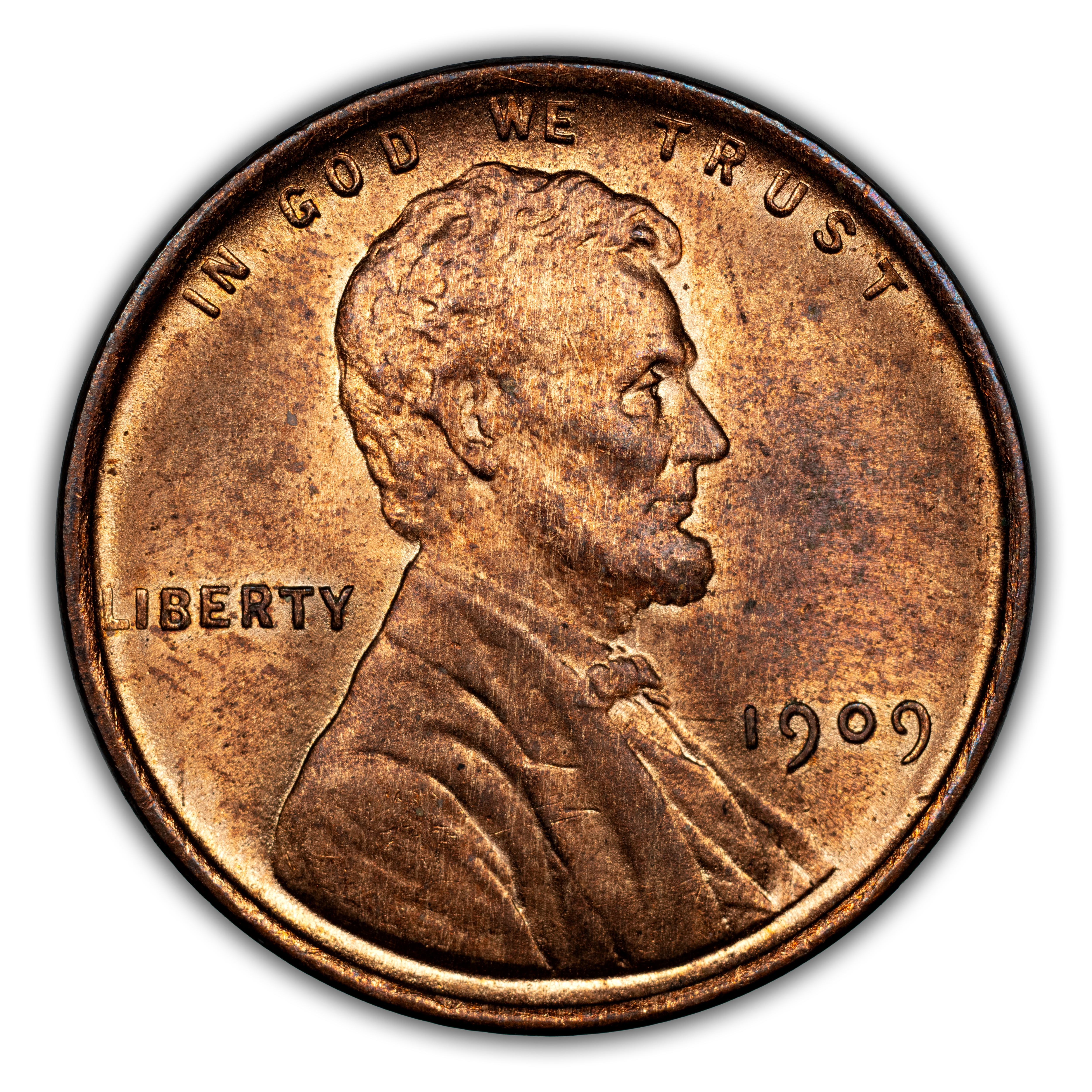 1909 VDB 1c MS RB thumbnail 3