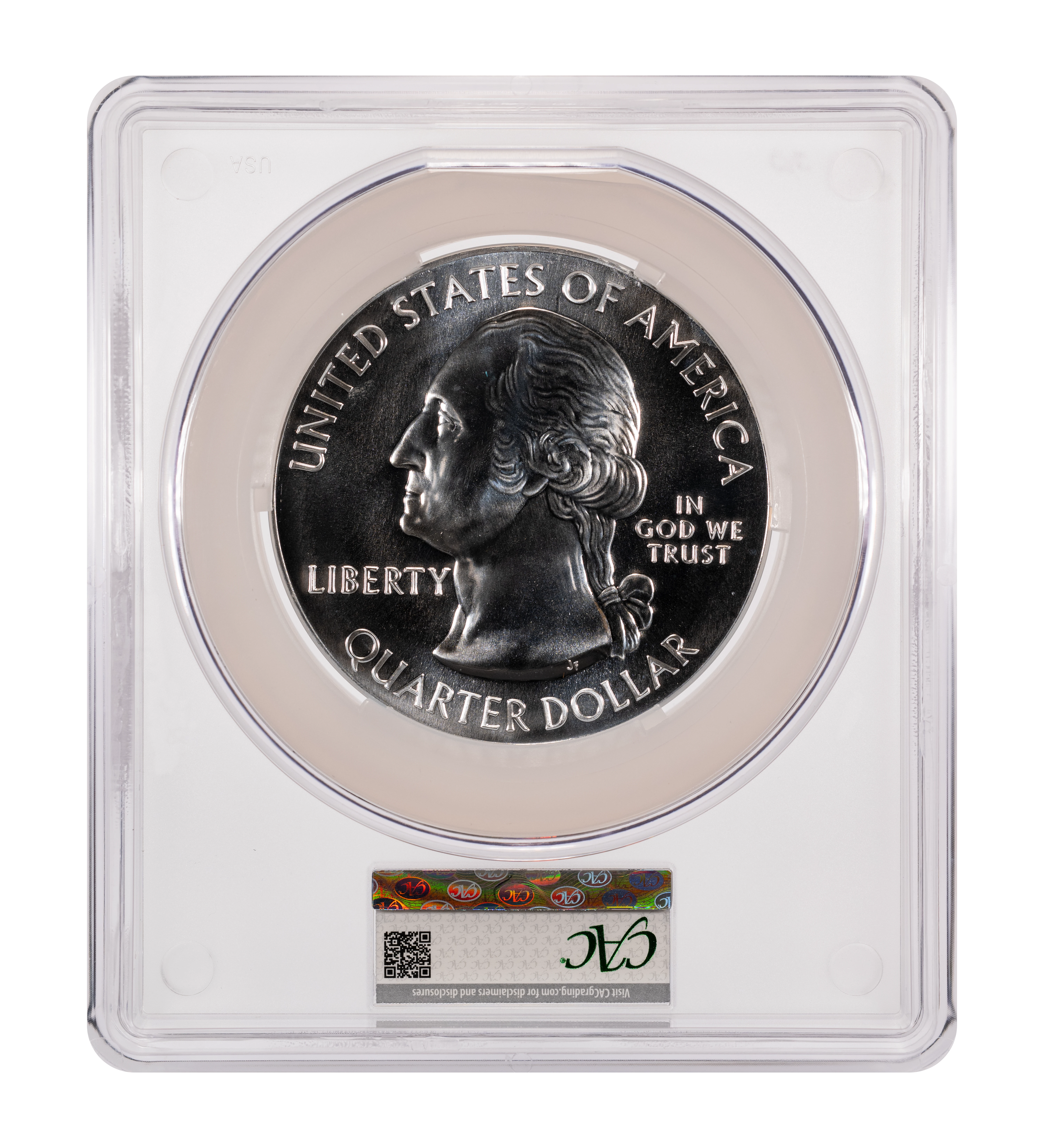 2019 S25c War in the Pacific, 5oz Silver MS thumbnail 2