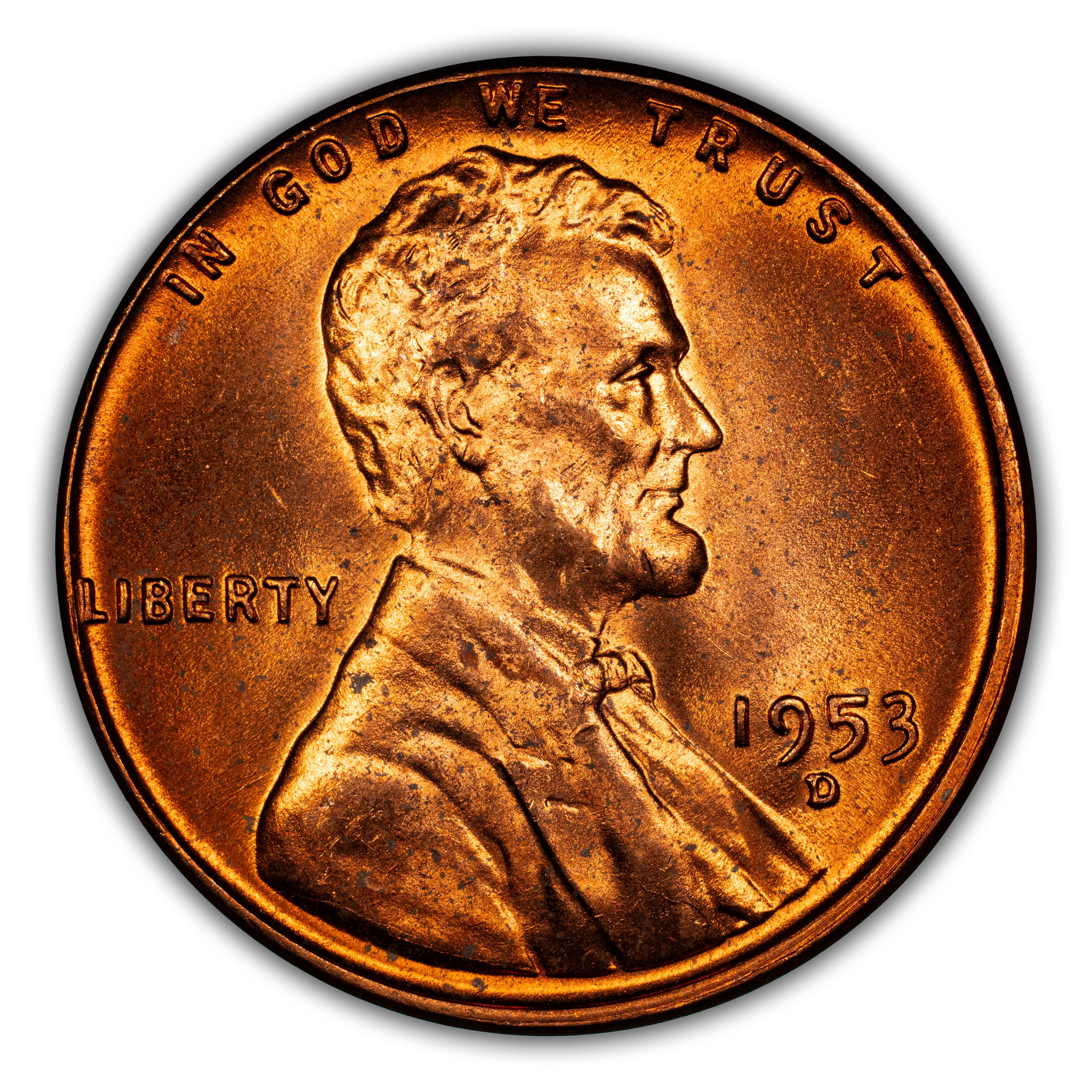 1953-D 1c MS RD thumbnail 3