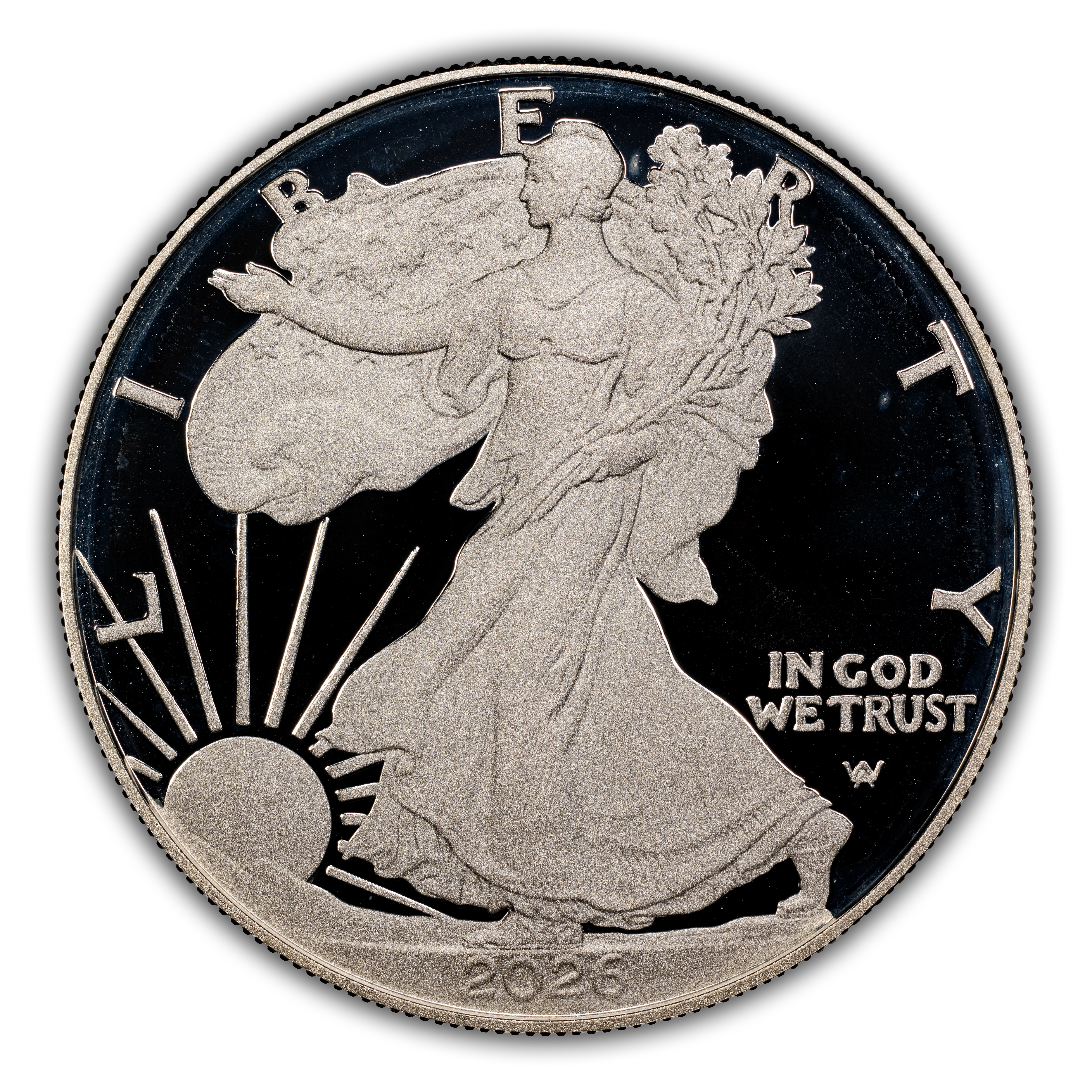 2026-P $1  Silver Eagle PR DCAM thumbnail 8