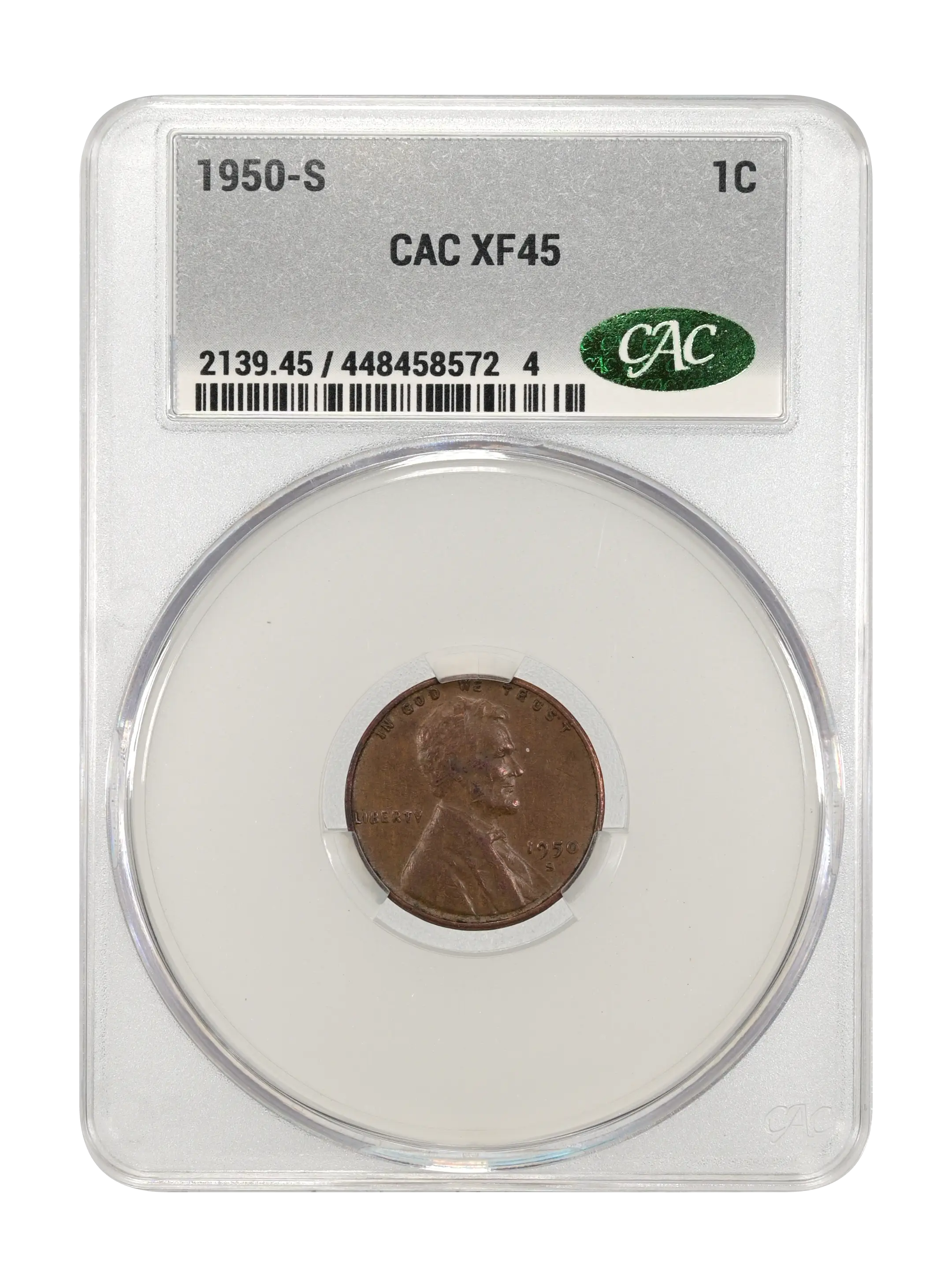 1950-S/S 1c Repunched Mintmark, FS-504 MS BN thumbnail 7
