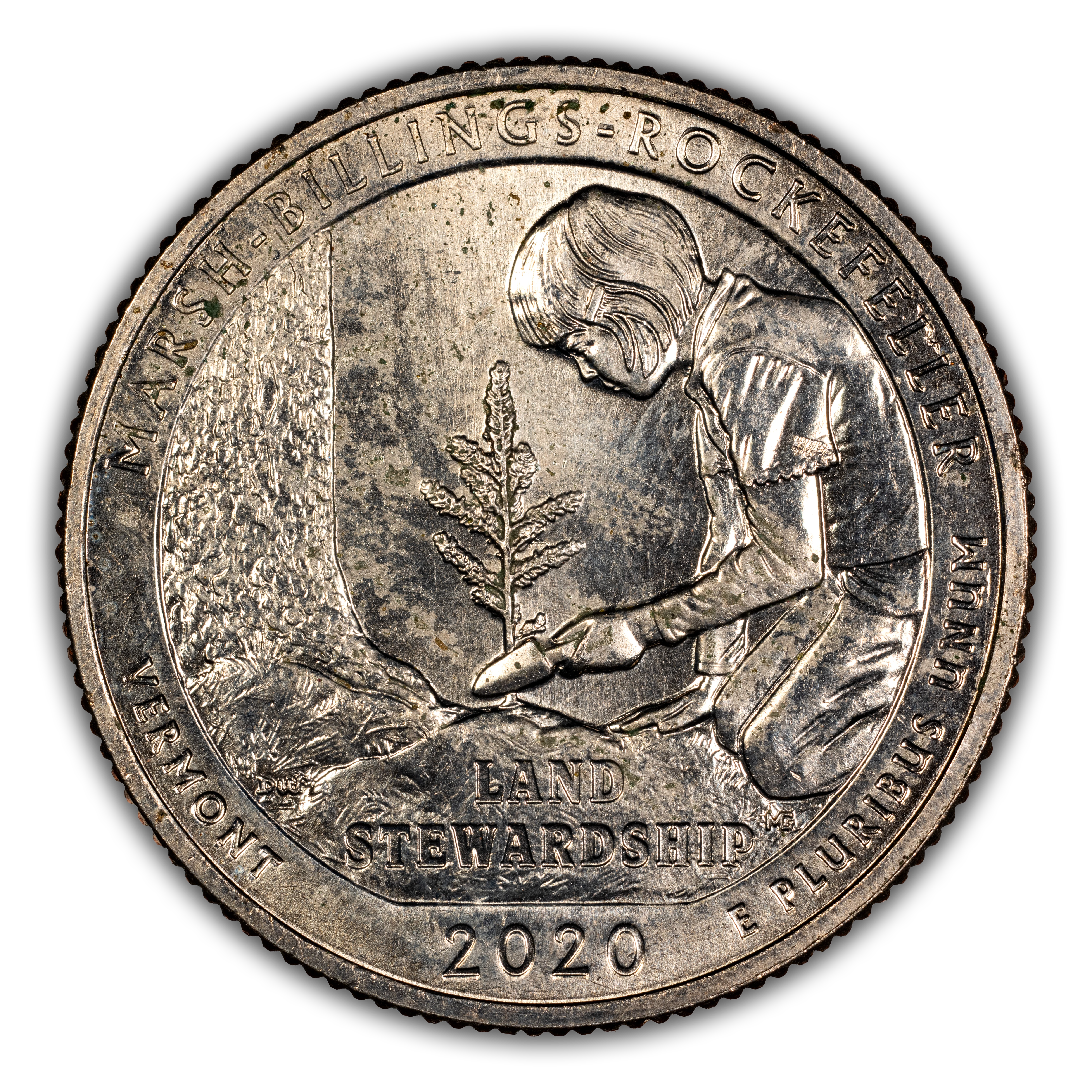 2020-W 25c Marsh-Billings Rockefeller, V75 MS thumbnail 3