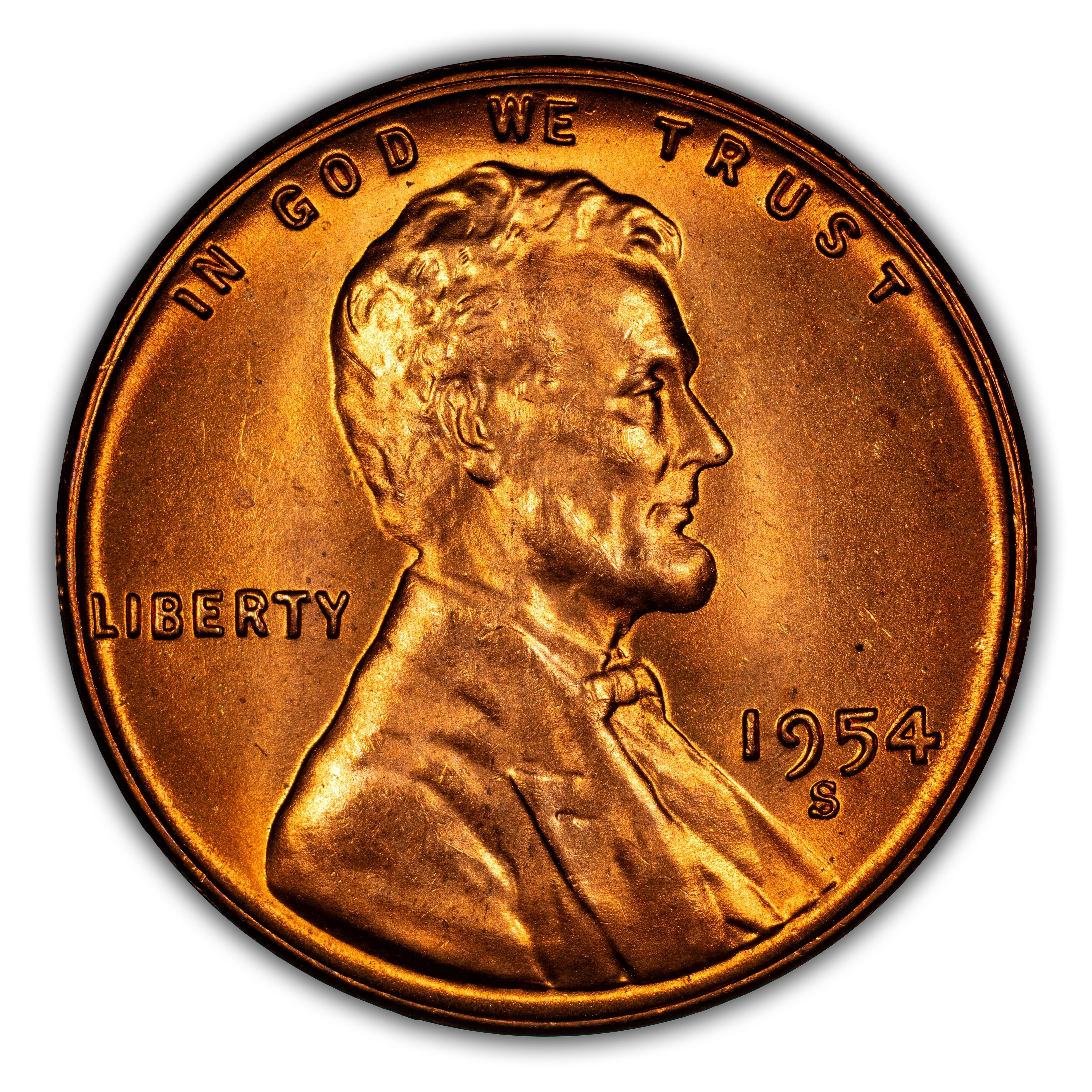1954-S 1c MS RD thumbnail 3