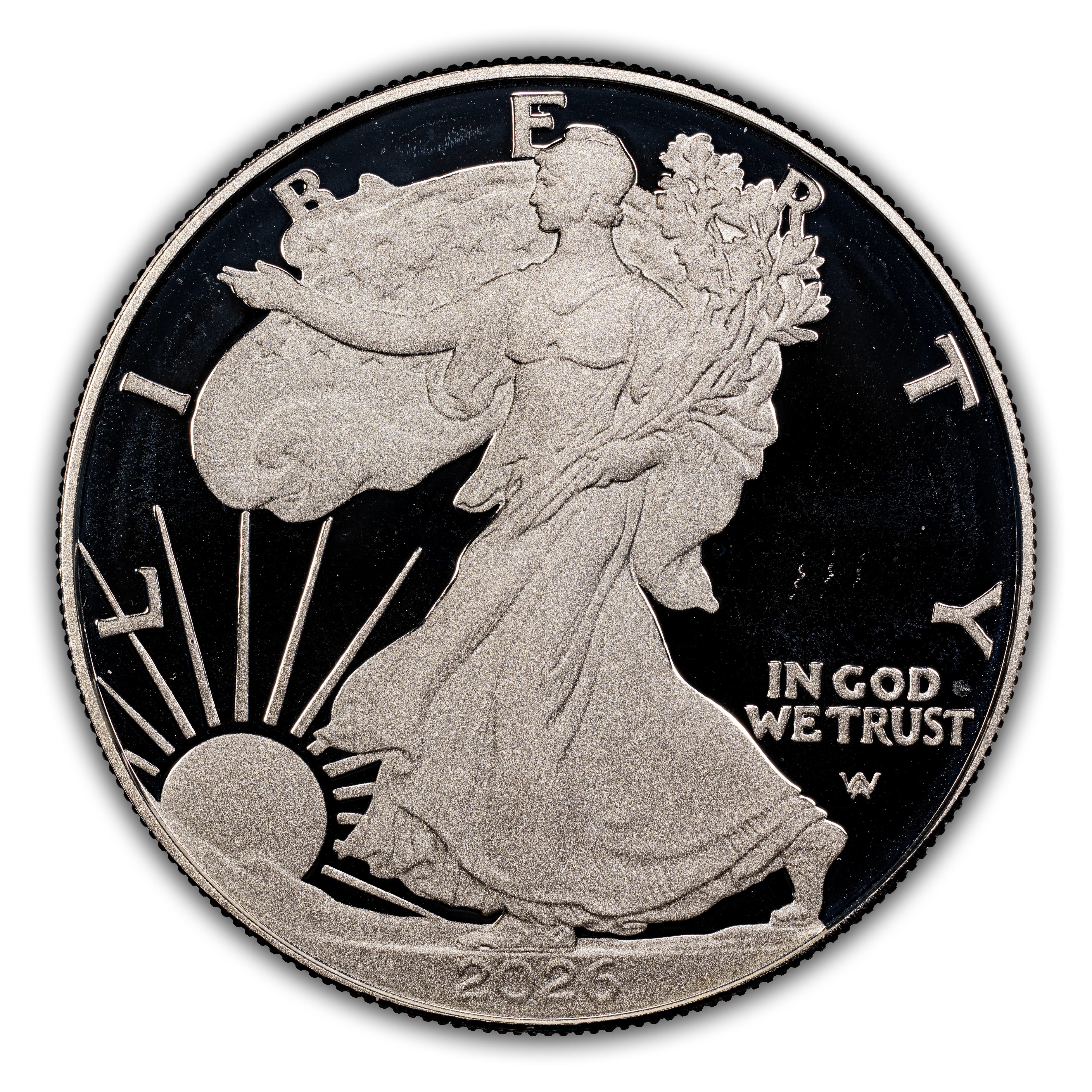 2026-P $1  Silver Eagle PR DCAM thumbnail 9