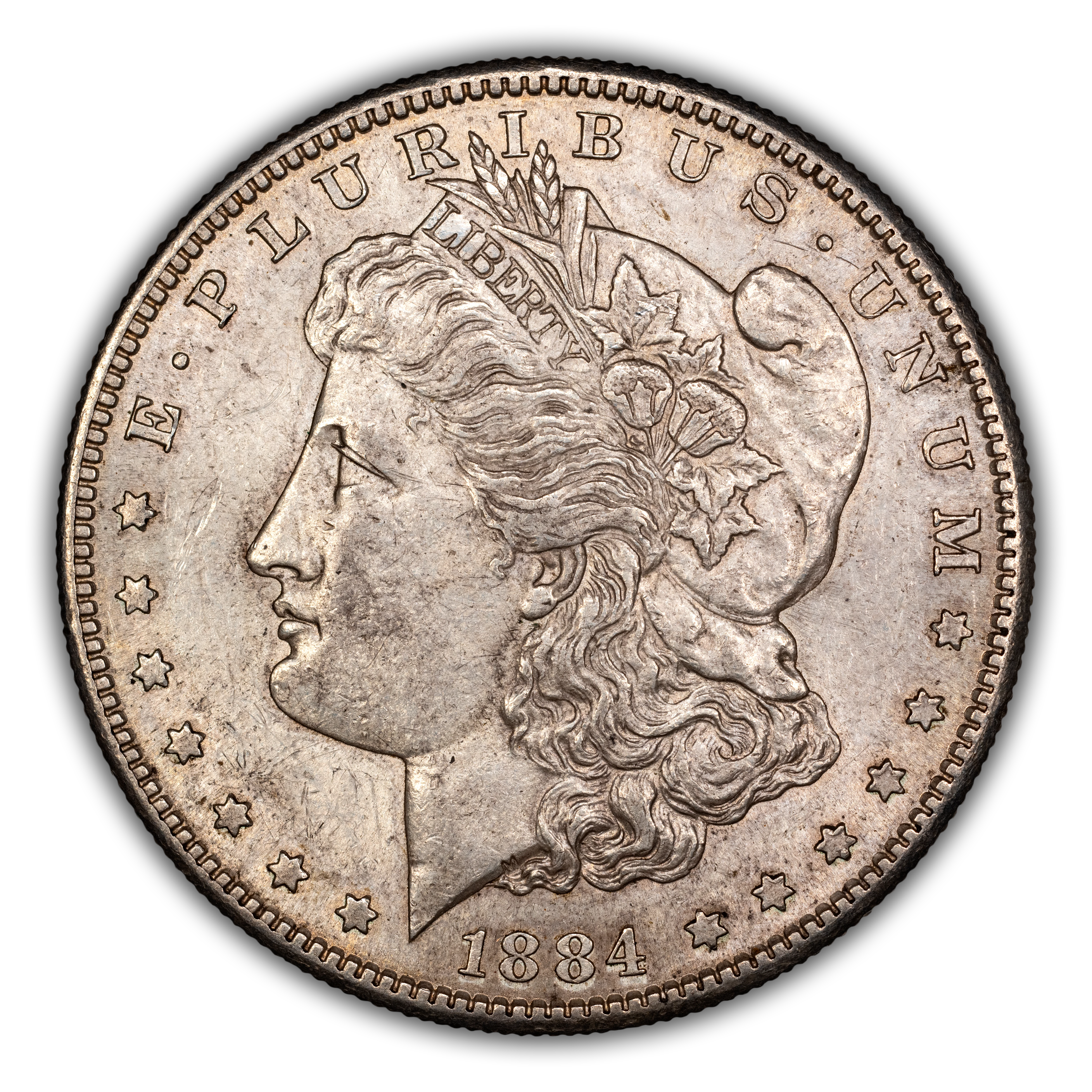 1884-S $1  GSA Hoard, Soft Package MS thumbnail 6
